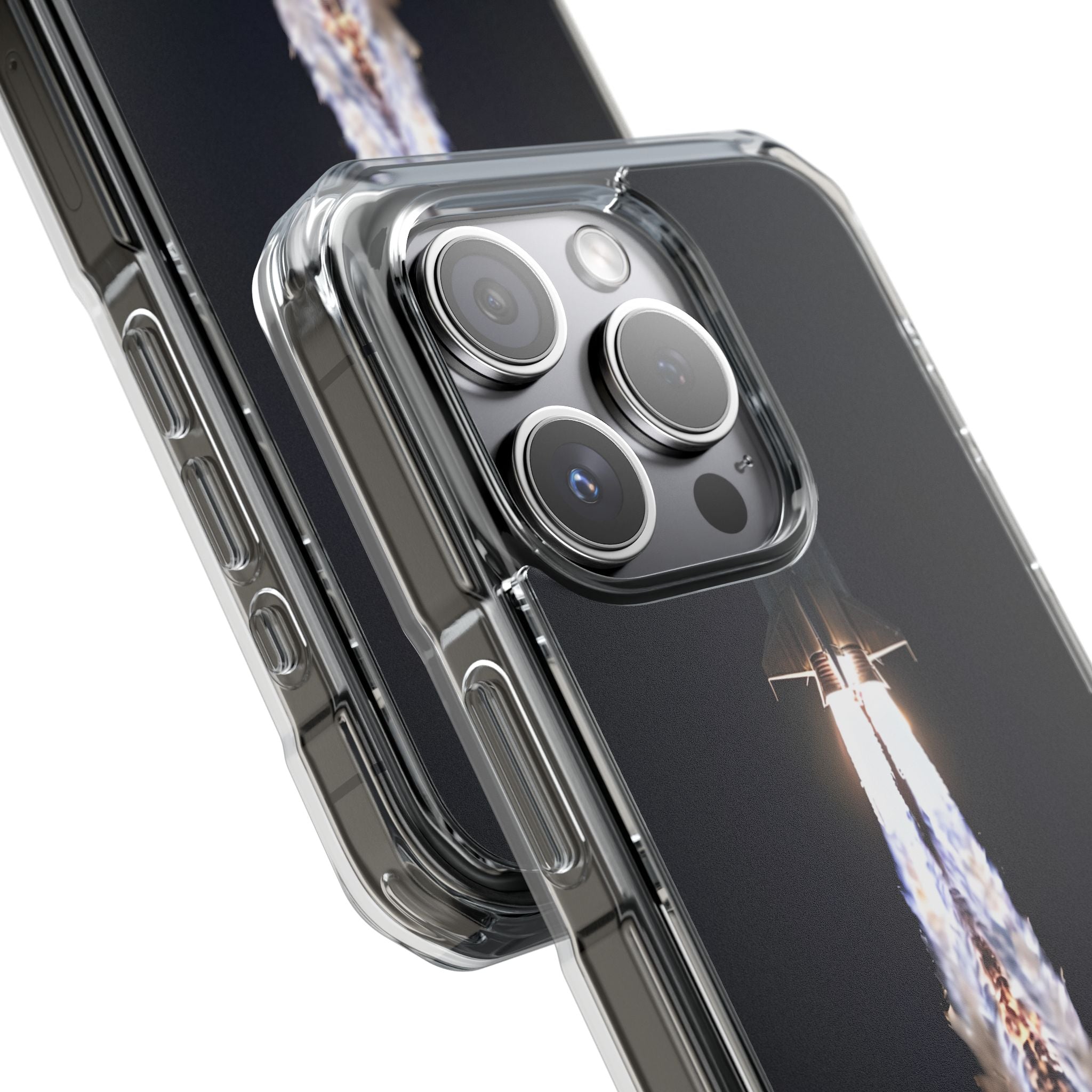 Obsidian Rocket Ascent · Impact Coque de téléphone pour iPhone · Magsafe