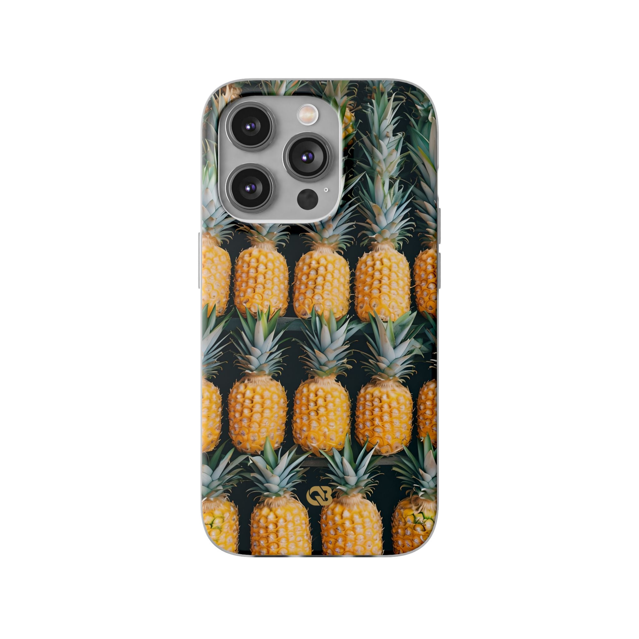 Gilded Pineapple Rows · Soft