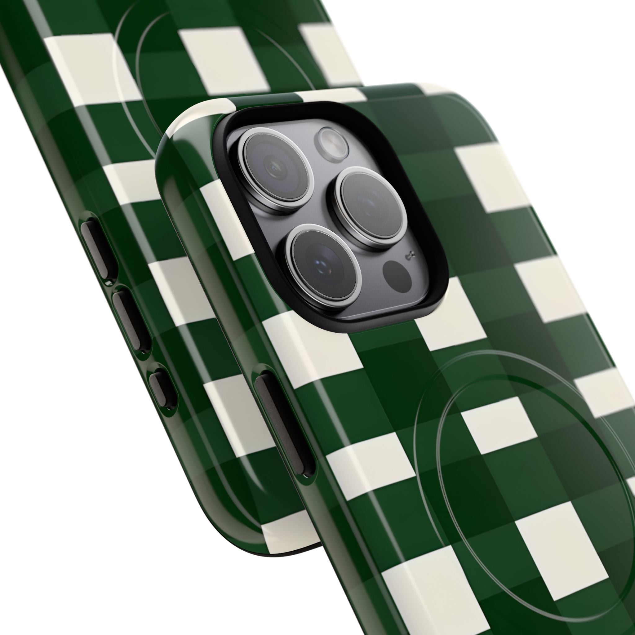 Hunter Green Plaid · Tough+ Phone Case for iPhone · Magsafe