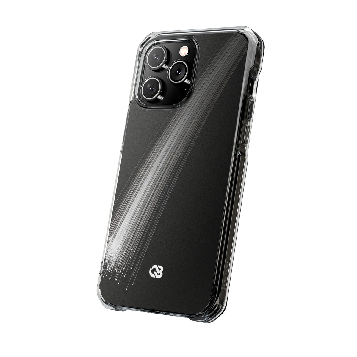 Black Impact MagSafe Phone Case for iPhone - Linear Velocity Beam