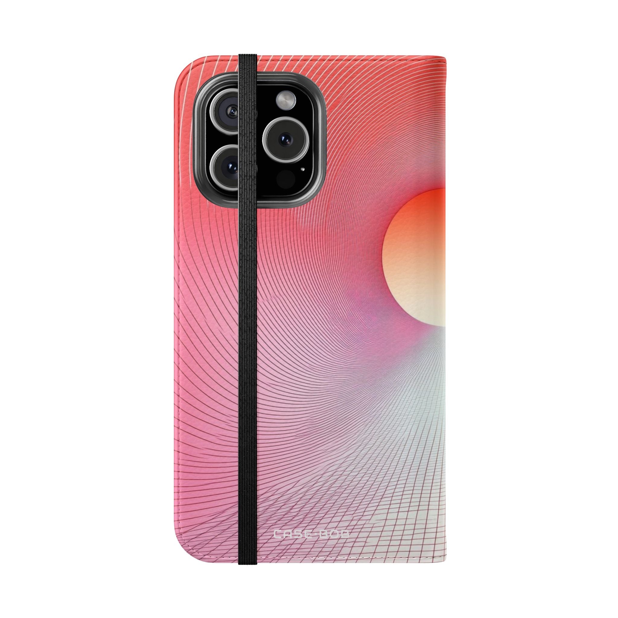 Radiant Orb - iPhone 16 Max Case - Wallet