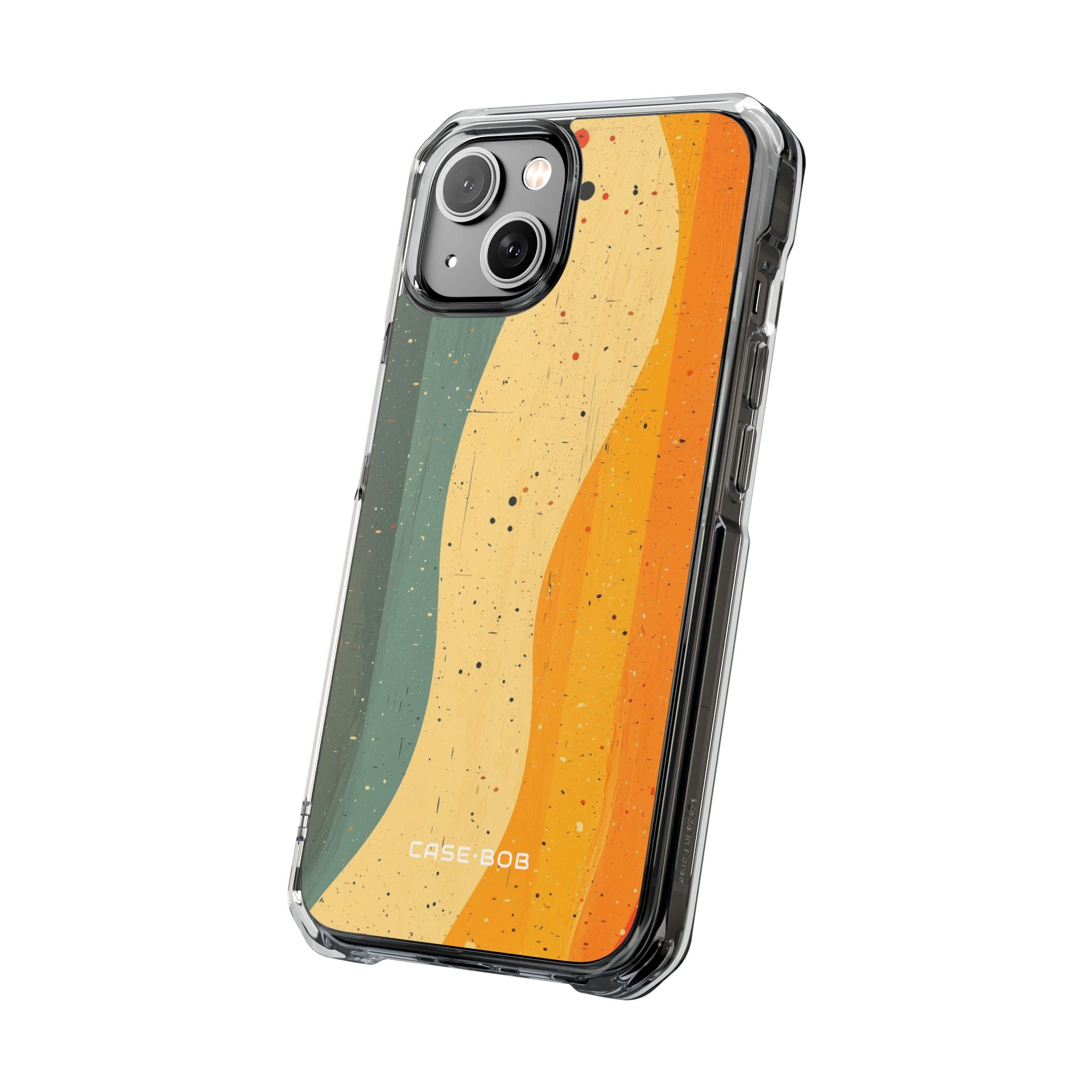 Wavy Forest Veil iPhone 14 Case - Impact