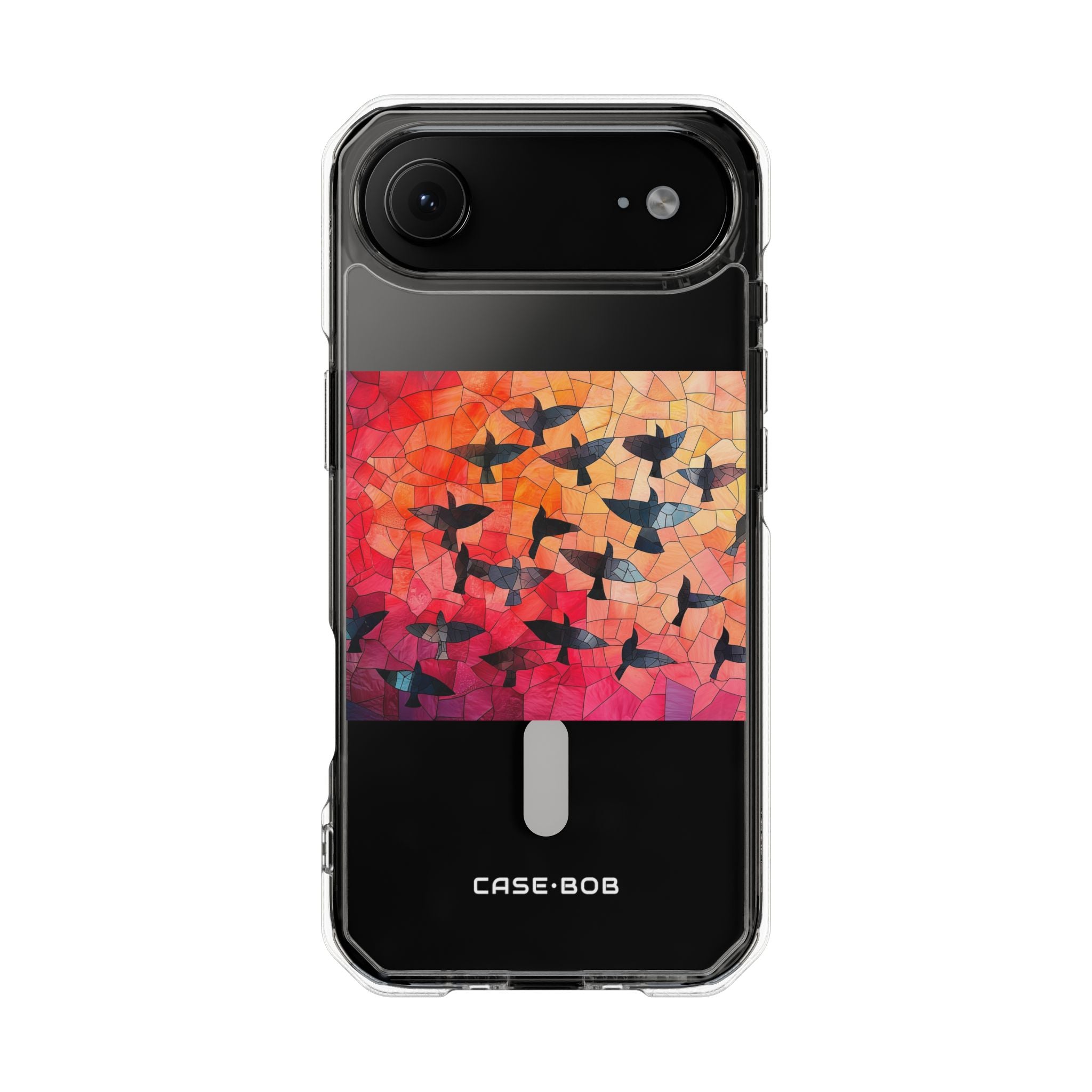 Bluebird Mozaïek iPhone 17 Air Case - Impact