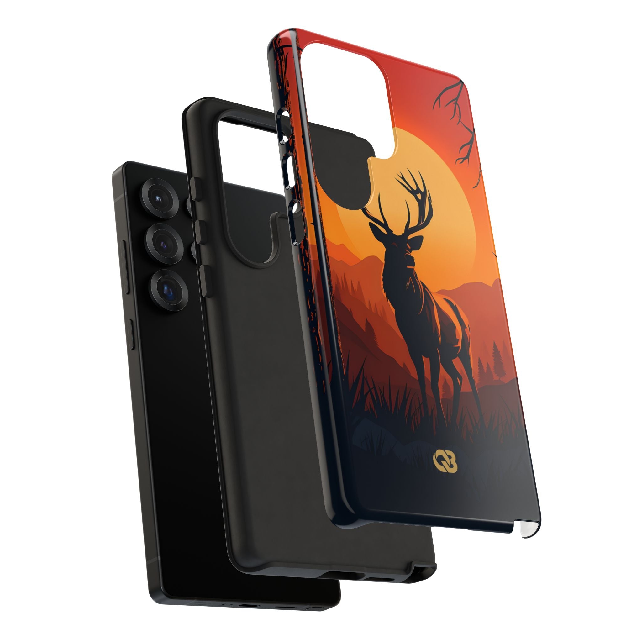 Amber Ridge Stag · Tough Phone Case for Samsung