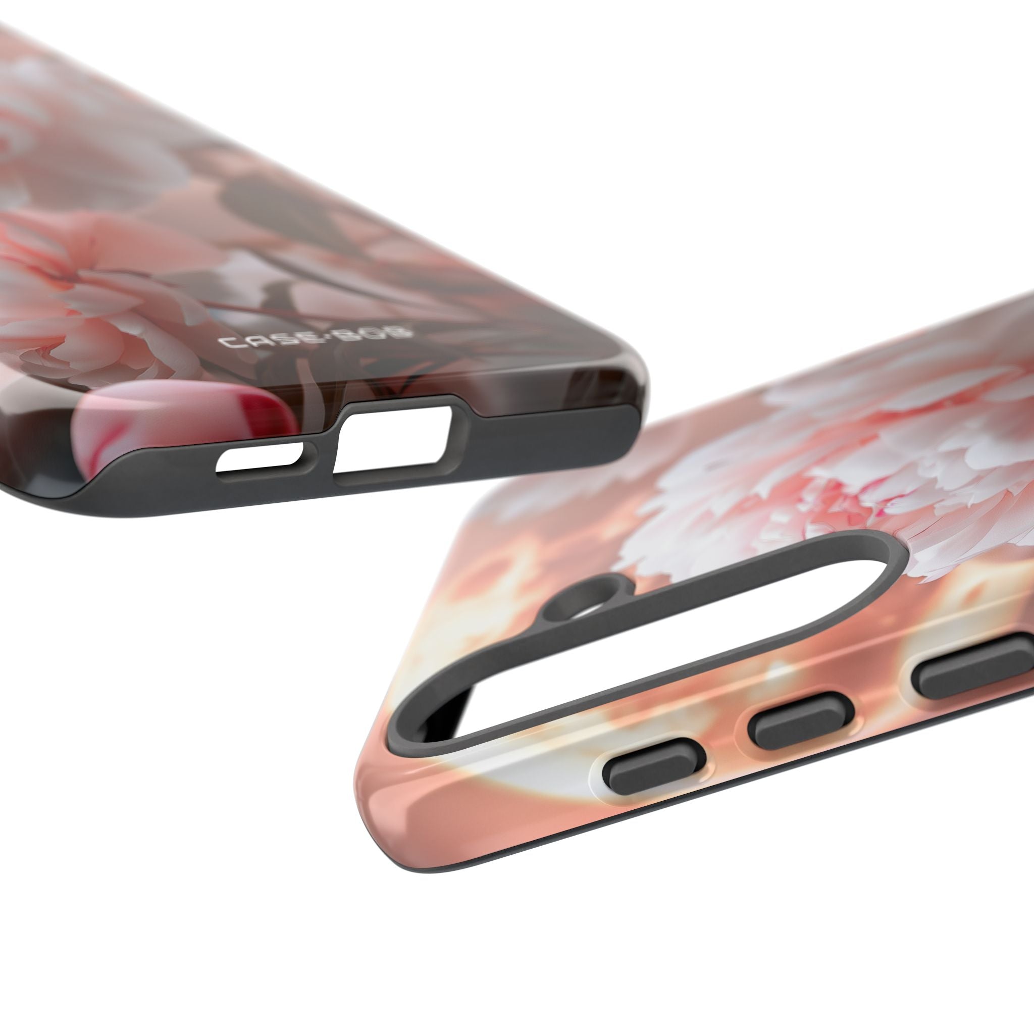 Pfingstrose Mondlicht Samsung S25 Plus Case - Tough