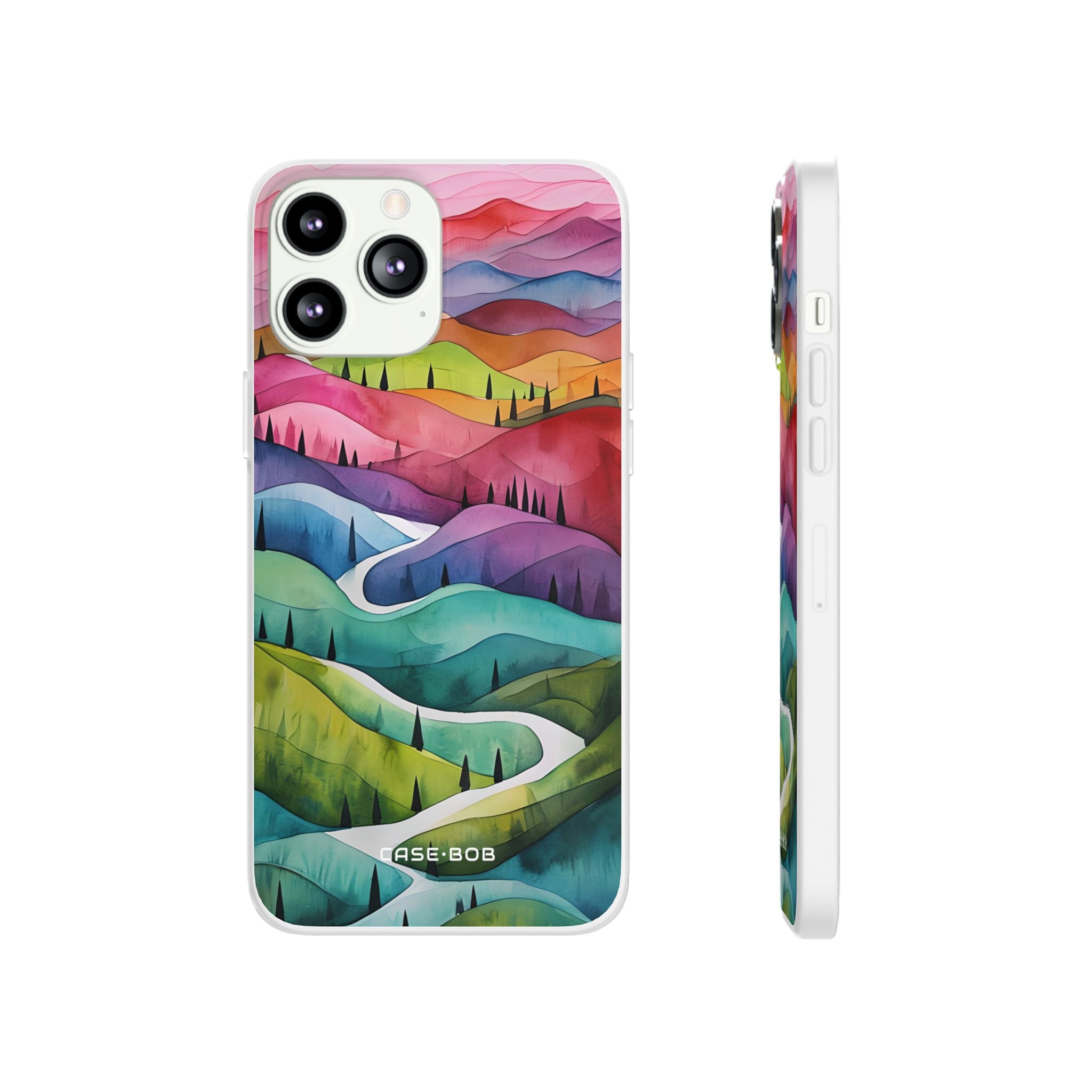 Winding Verdure iPhone 13 Pro Max - Soft