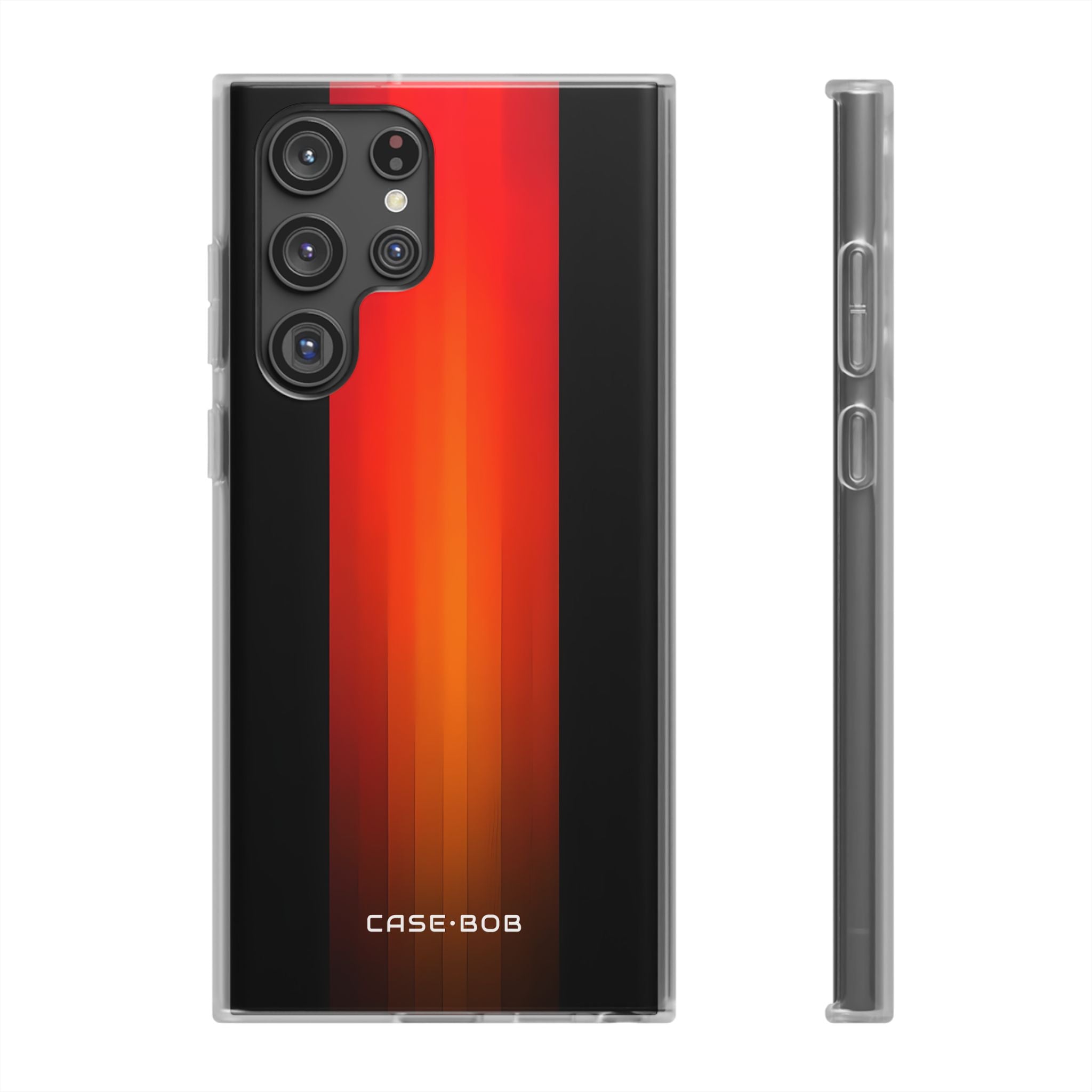 Crimson Column Samsung S22 Ultra Case - Soft