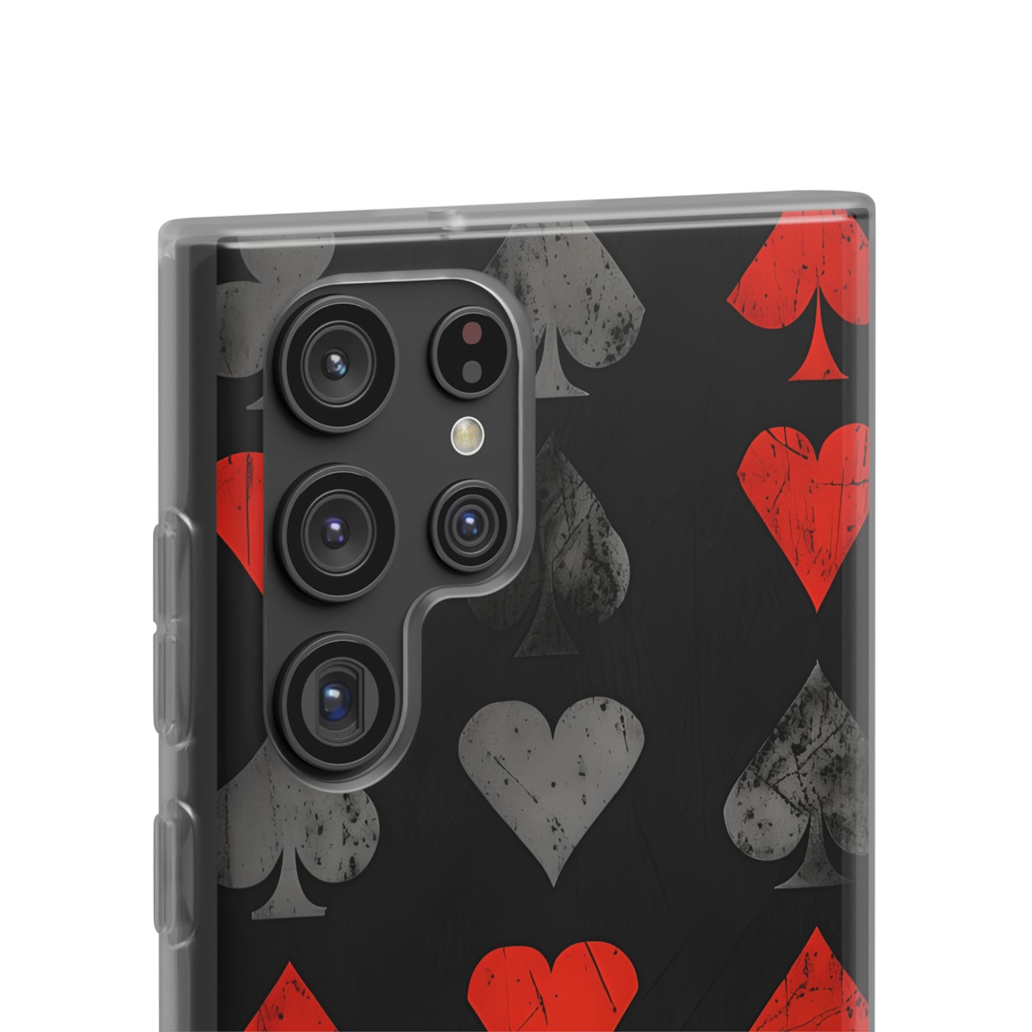 Gritty Suit Repeat · Soft Custodia per Samsung