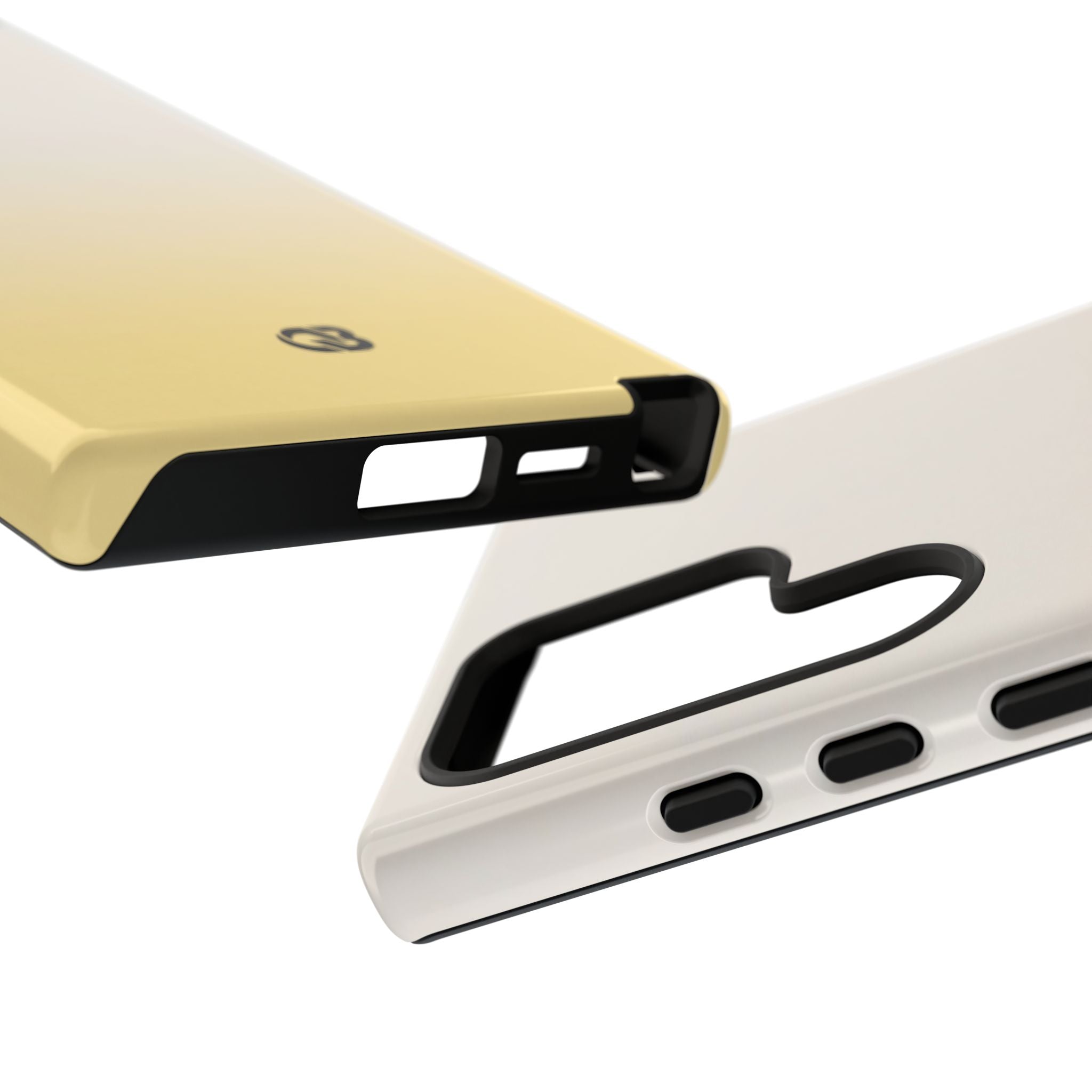 Yellow Tough Phone Case for Samsung - Bleached Citron Haze
