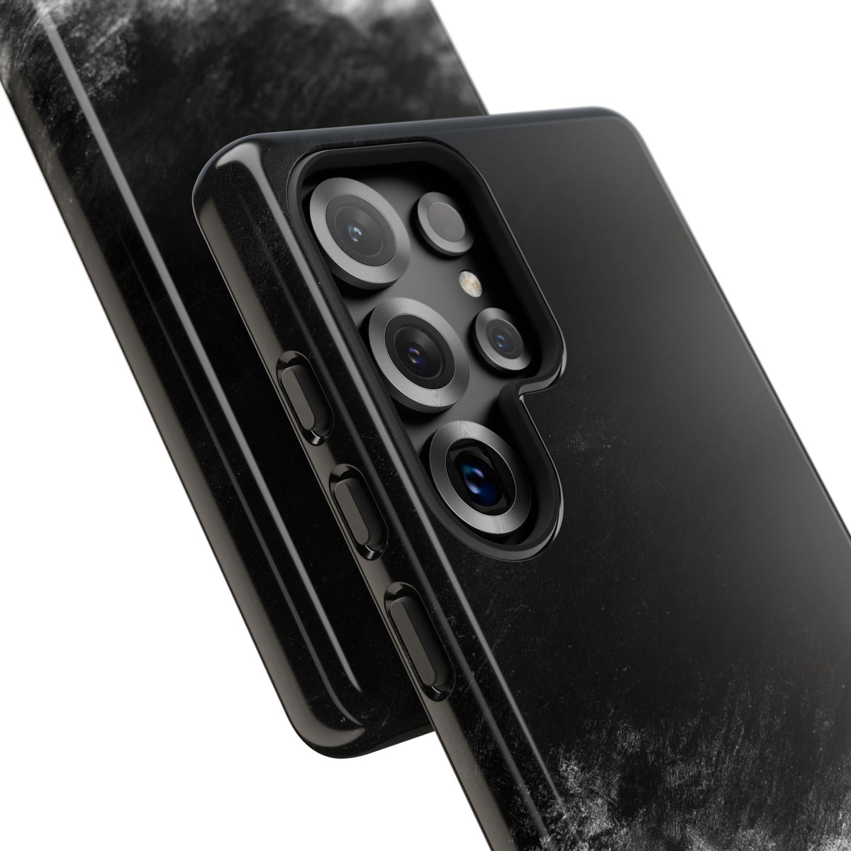 Crimson Void · Tough Phone Case for Samsung · Black