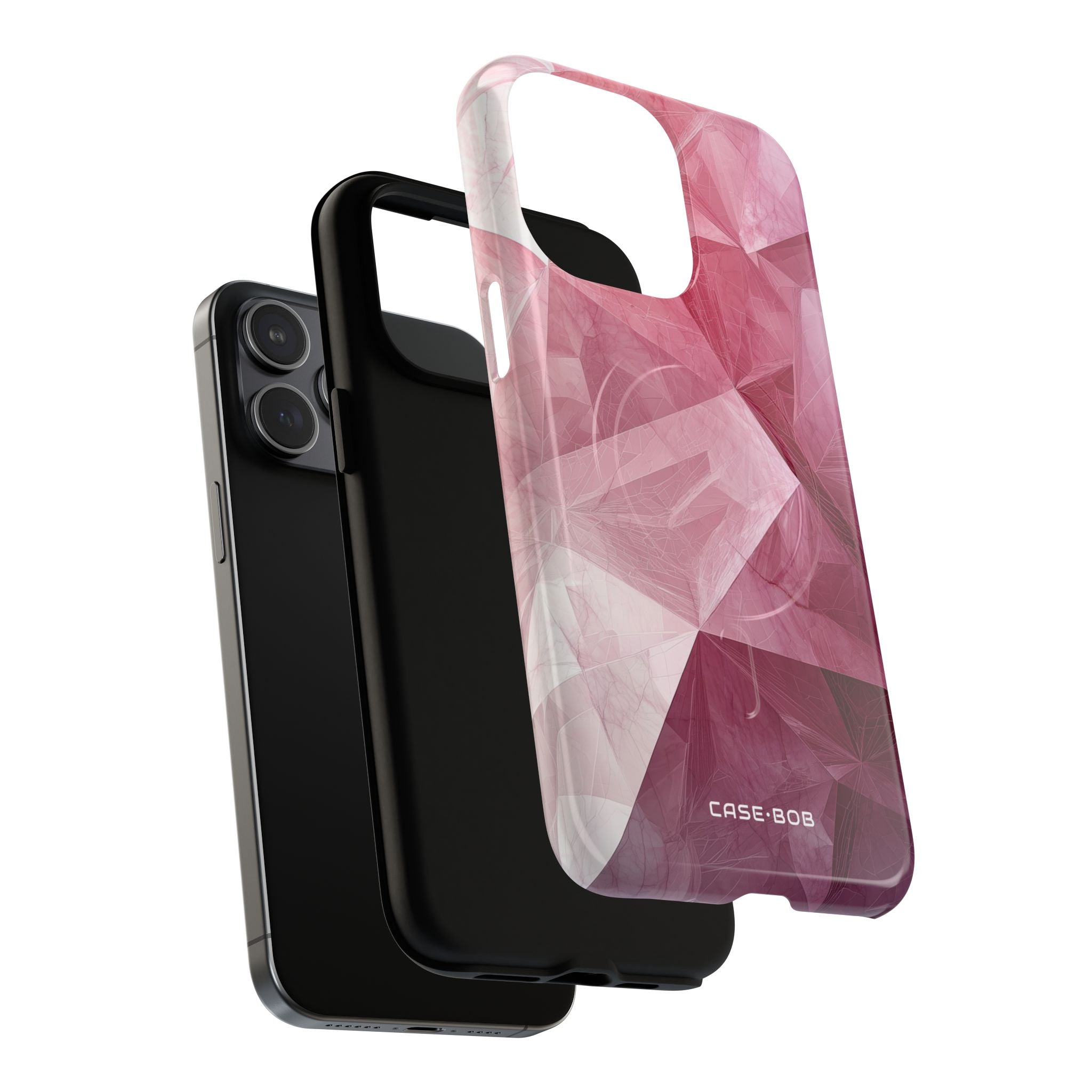 Crystalline Veins iPhone 15 Pro Max Case - Tough+