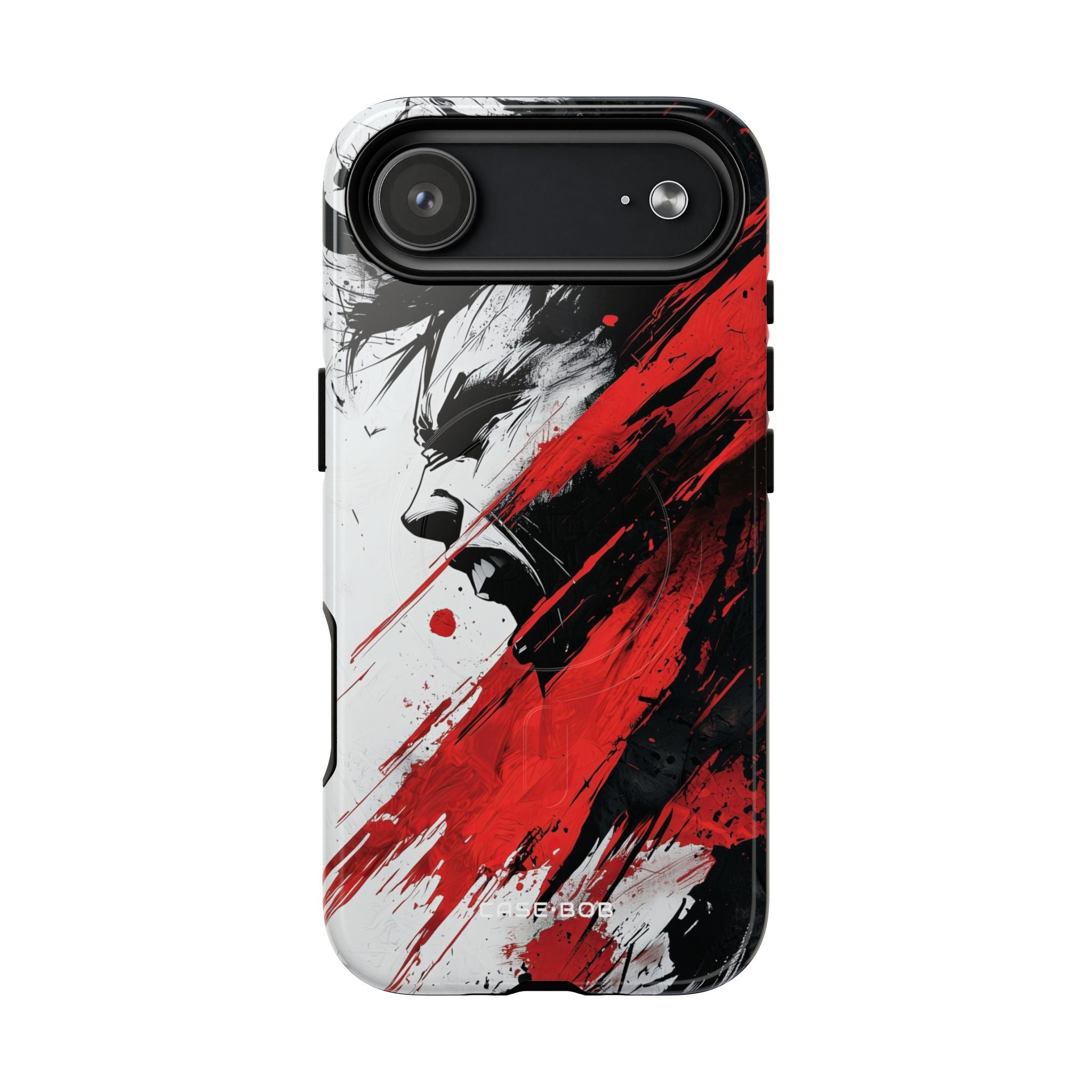Yelling Profile Burst iPhone 17 Air Case - Tough+ - CASE•BOB
