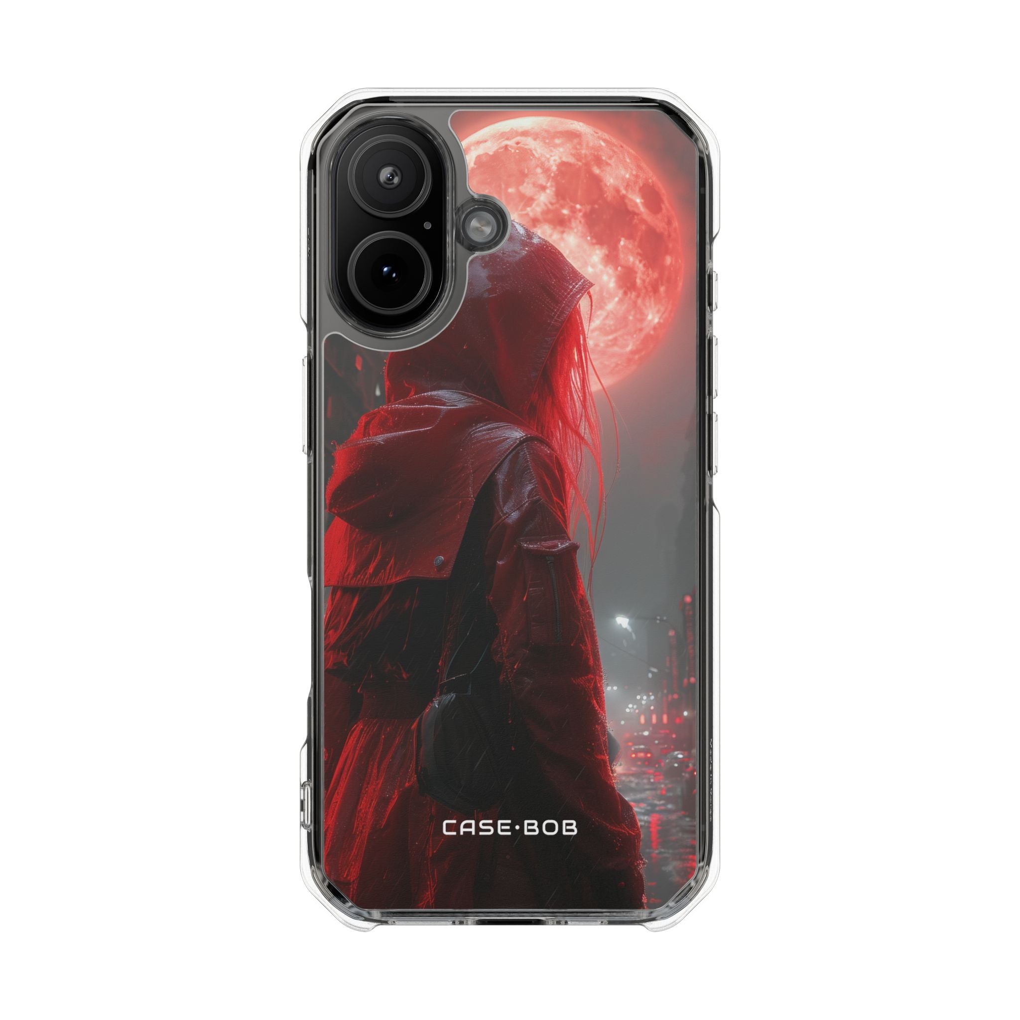 Rode Hood Moon iPhone 17 Case - Impact