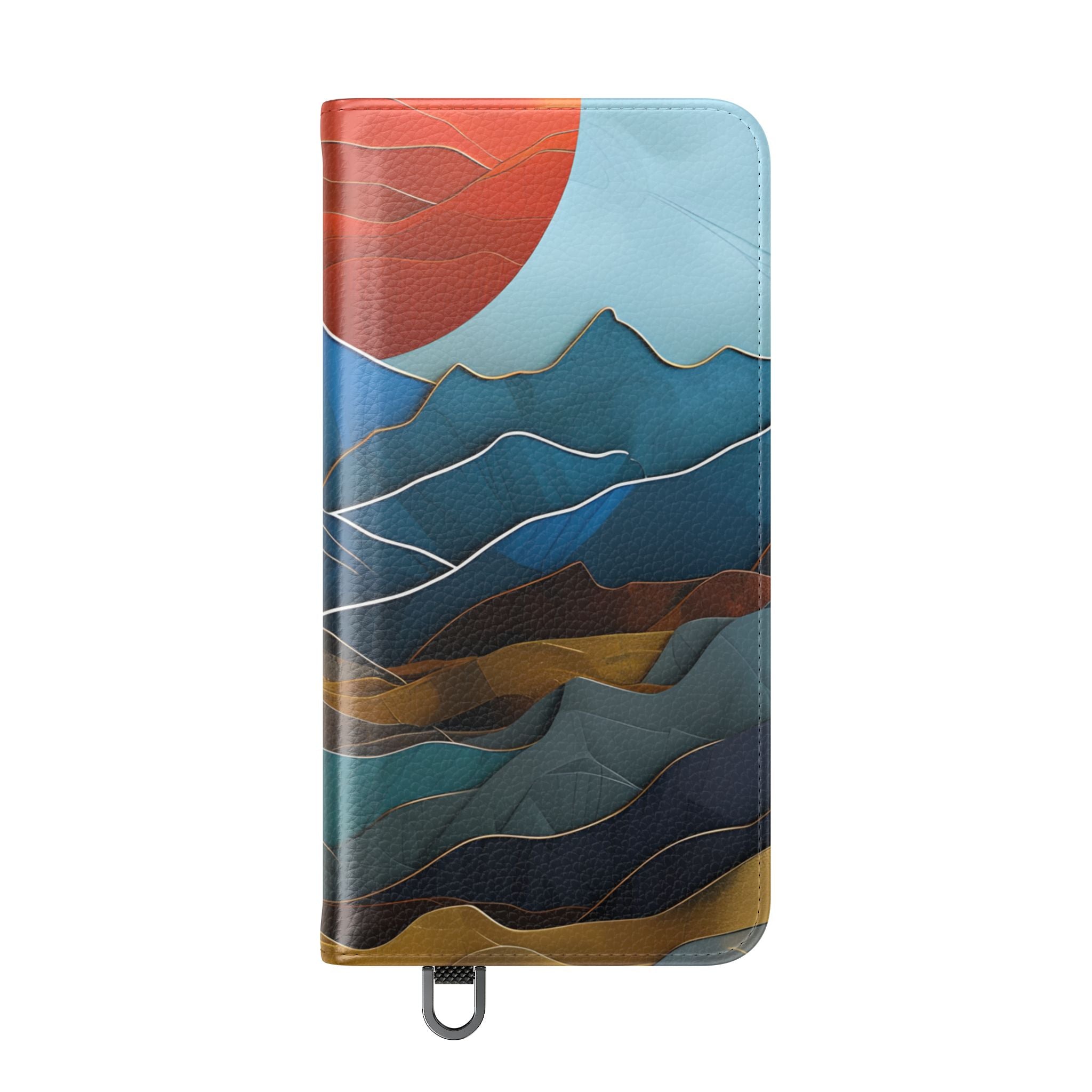 Solar Flame - Samsung S25 Case - Wallet