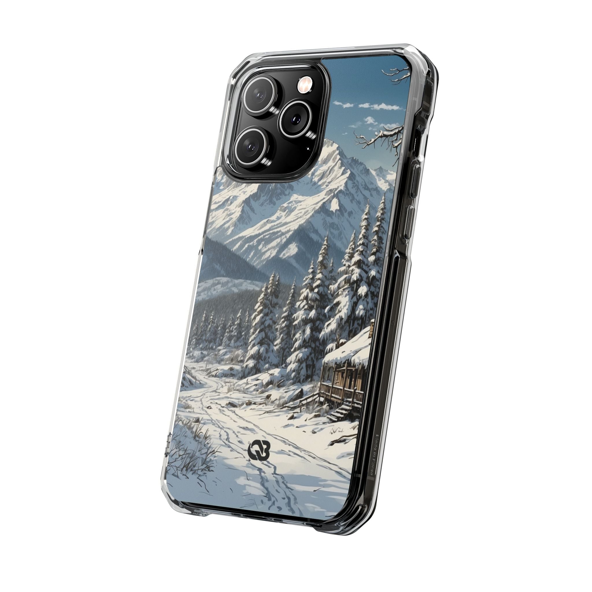 Frozen Ridge Valley · Impact Phone Case for iPhone · Magsafe