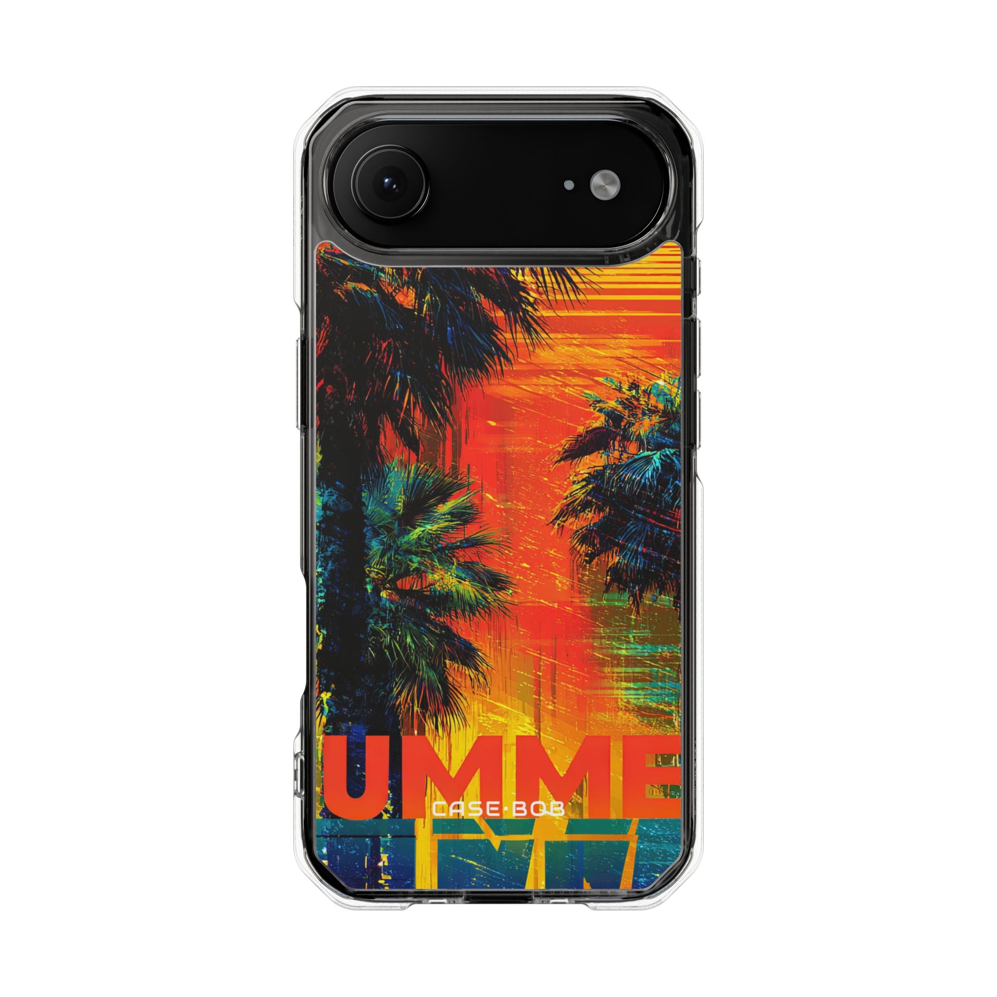 Sunset Palms iPhone 17 Air Case - Impact