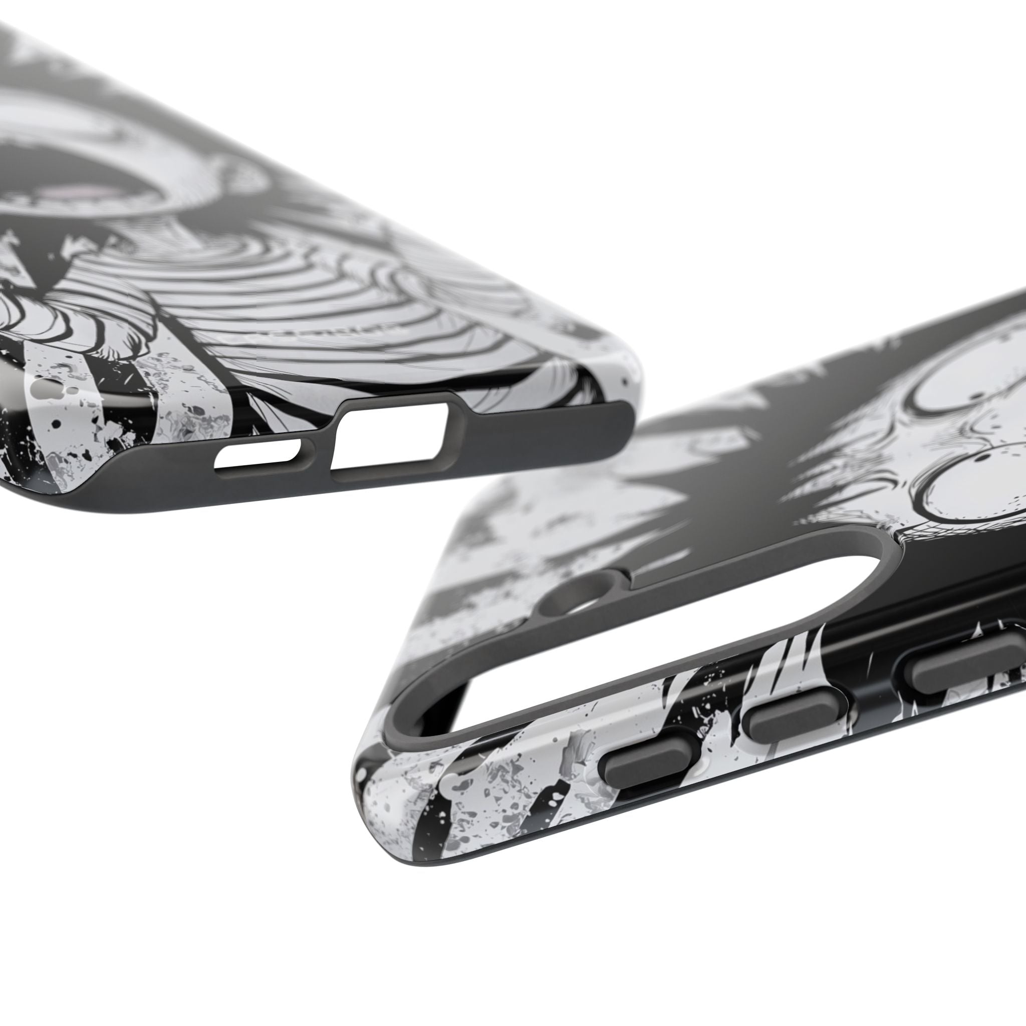 Haukkuvat raidat Samsung S25 Plus -kova suojakotelo