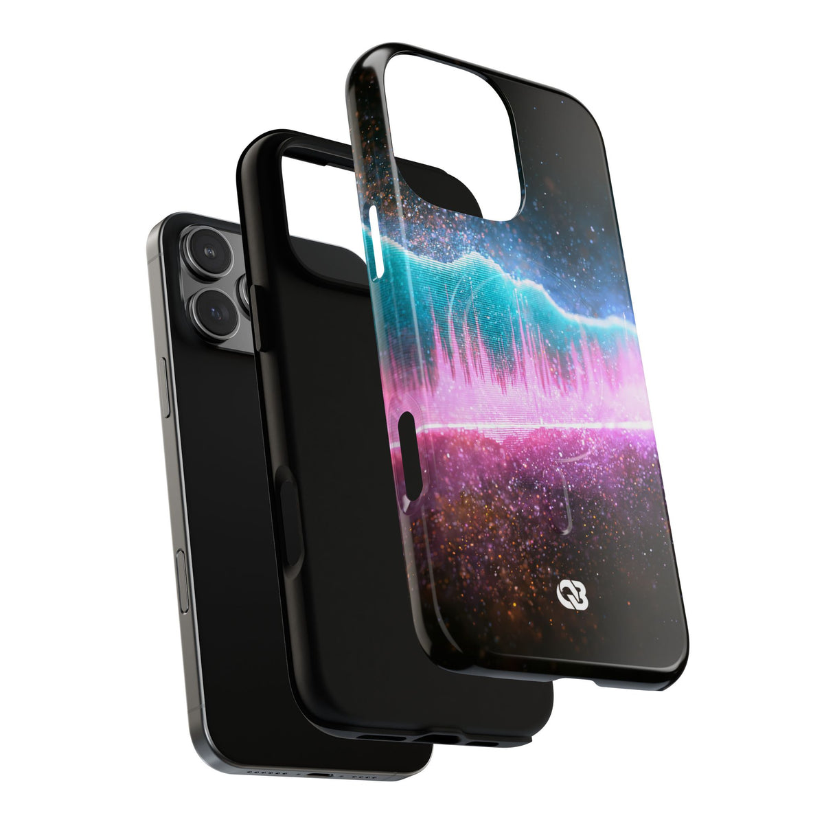 Digital Frequency · Tough 2.0 Magnetic Phone Case for iPhone · Pink