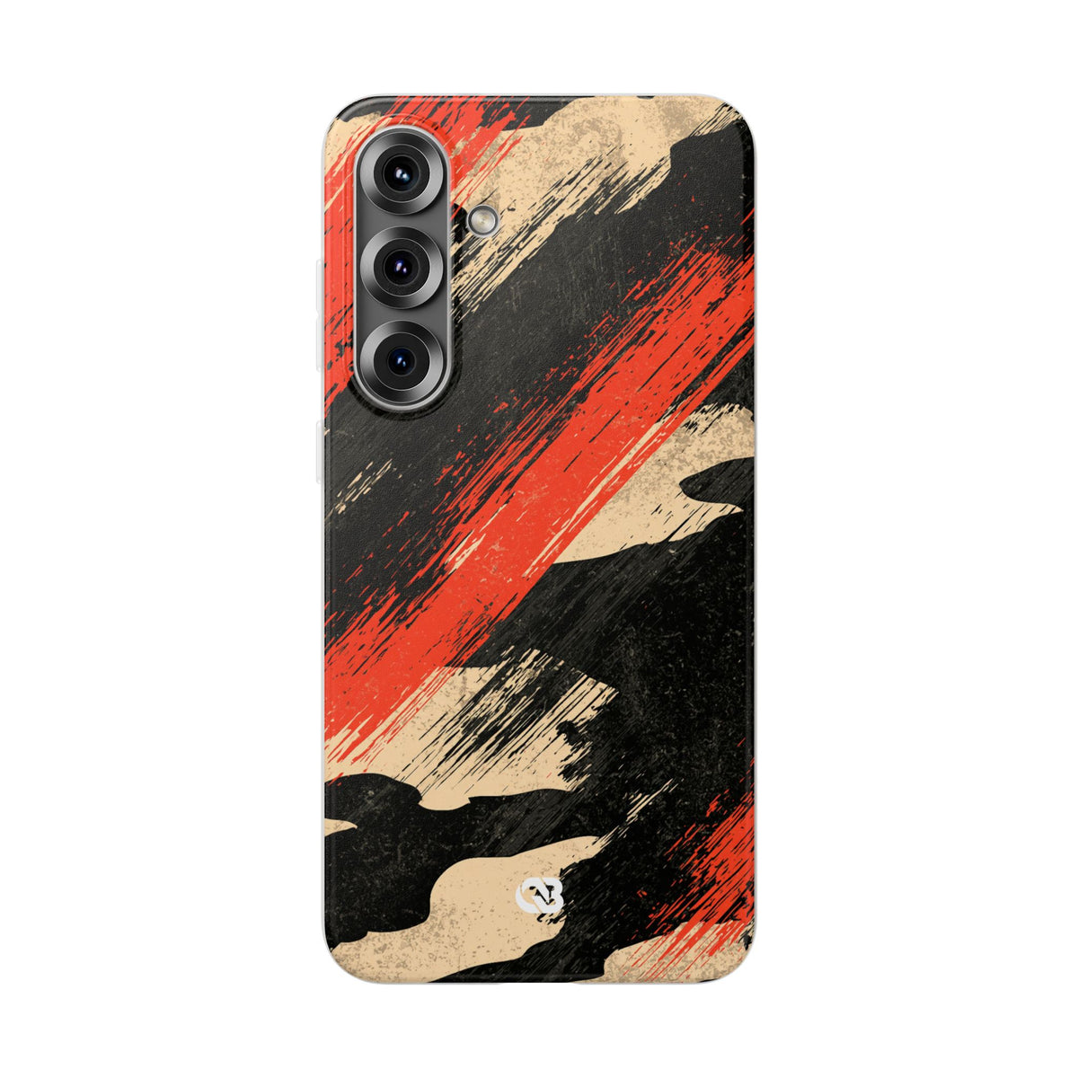 Urban Slash Camo · Lite Phone Case for Samsung · Black