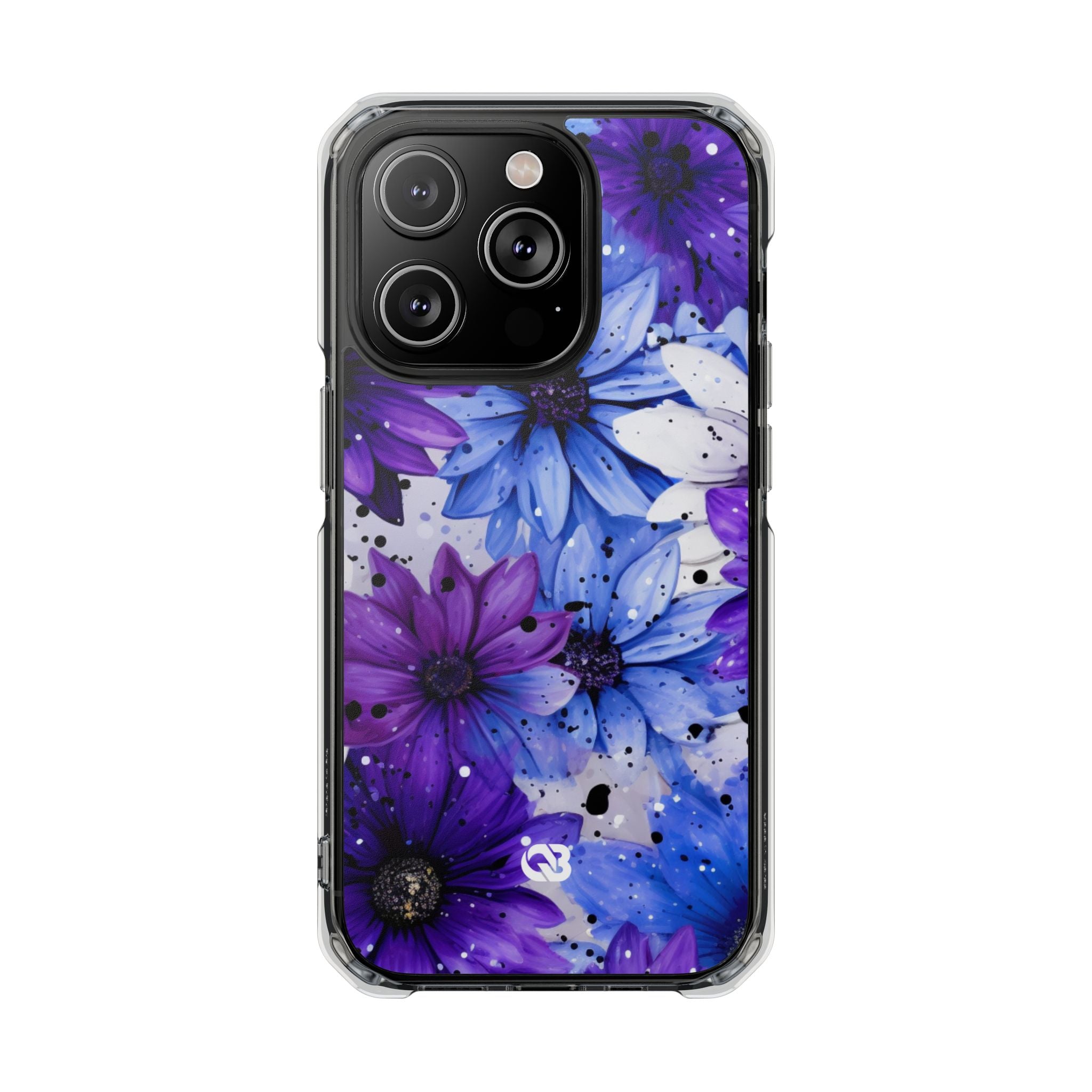 Ink Splatter Blooms · Impact Phone Case for iPhone · Magsafe