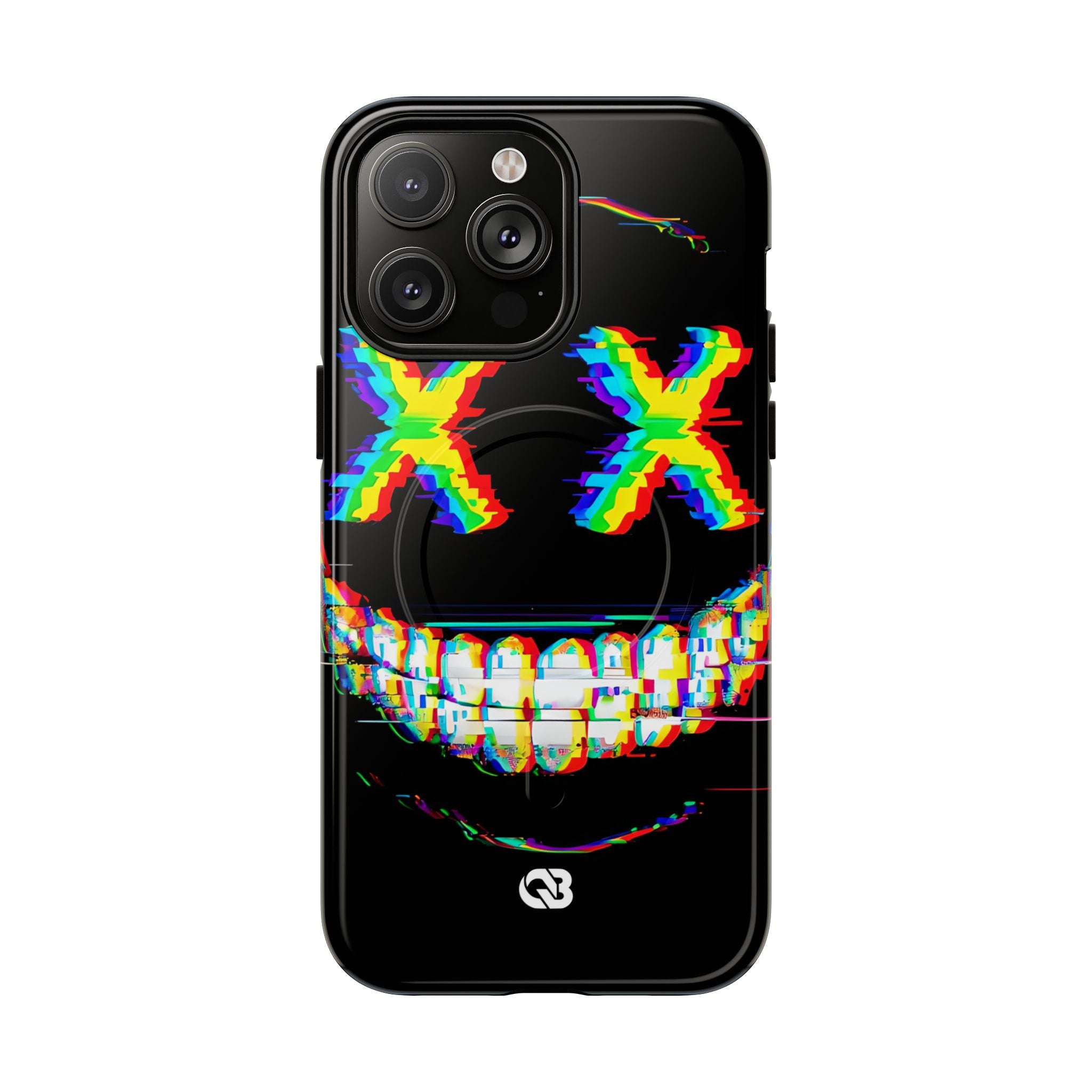 Glitch Grin Distortion · Tough+ Magsafe