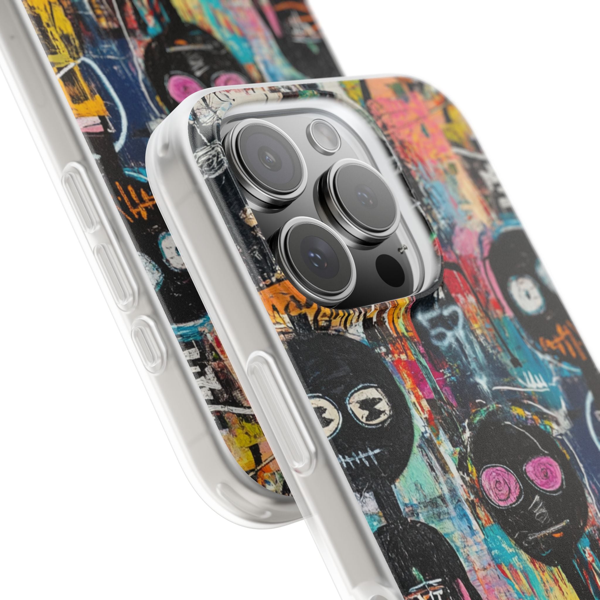 Wide Eye Figures iPhone 16 Pro Case - Soft