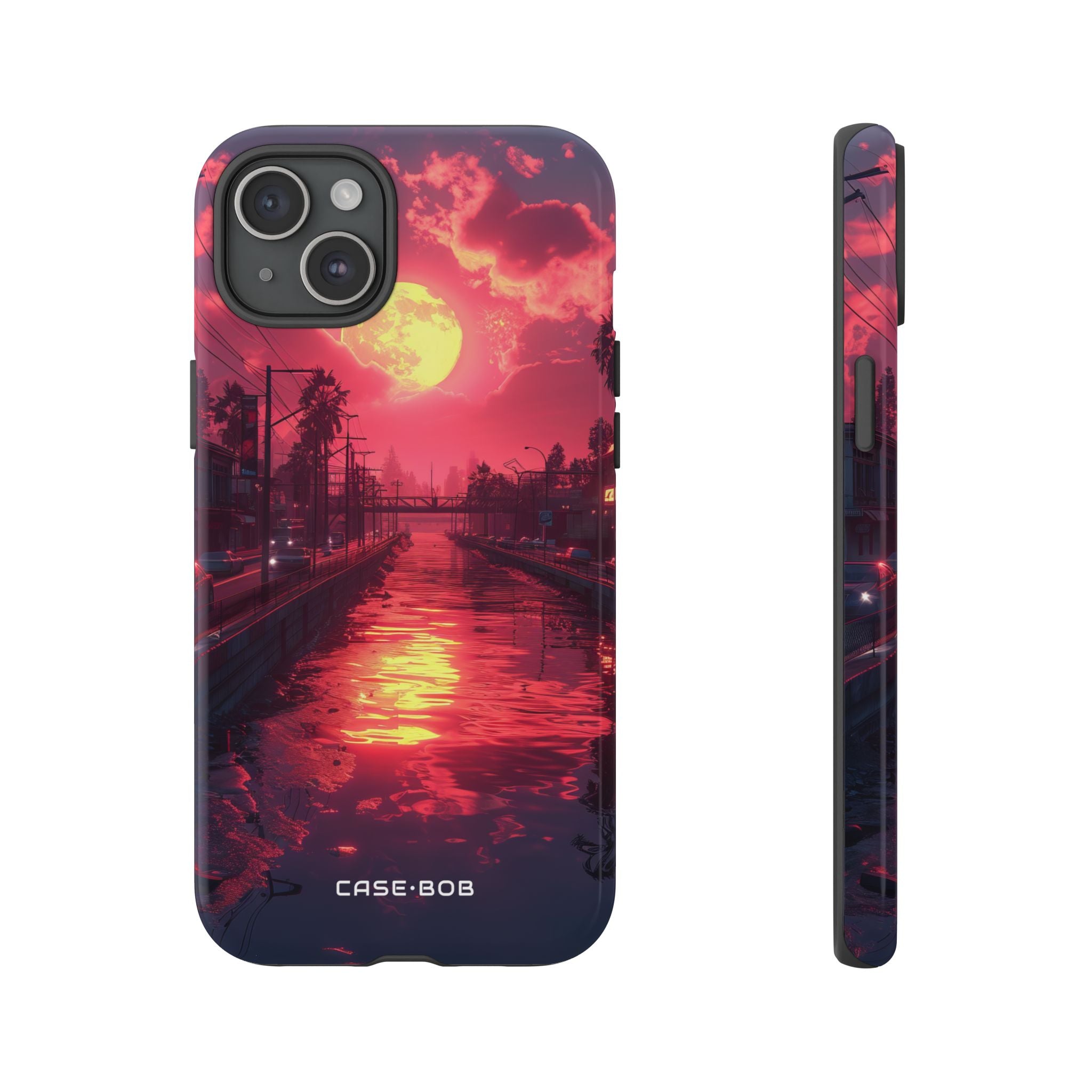 Luminous Moonlight iPhone 15 Plus Cover - Tough