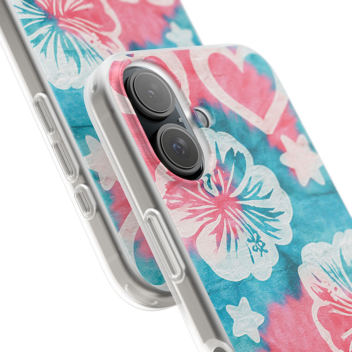 Tropical Hibiscus Bloom · Lite Phone Case for iPhone · Teal