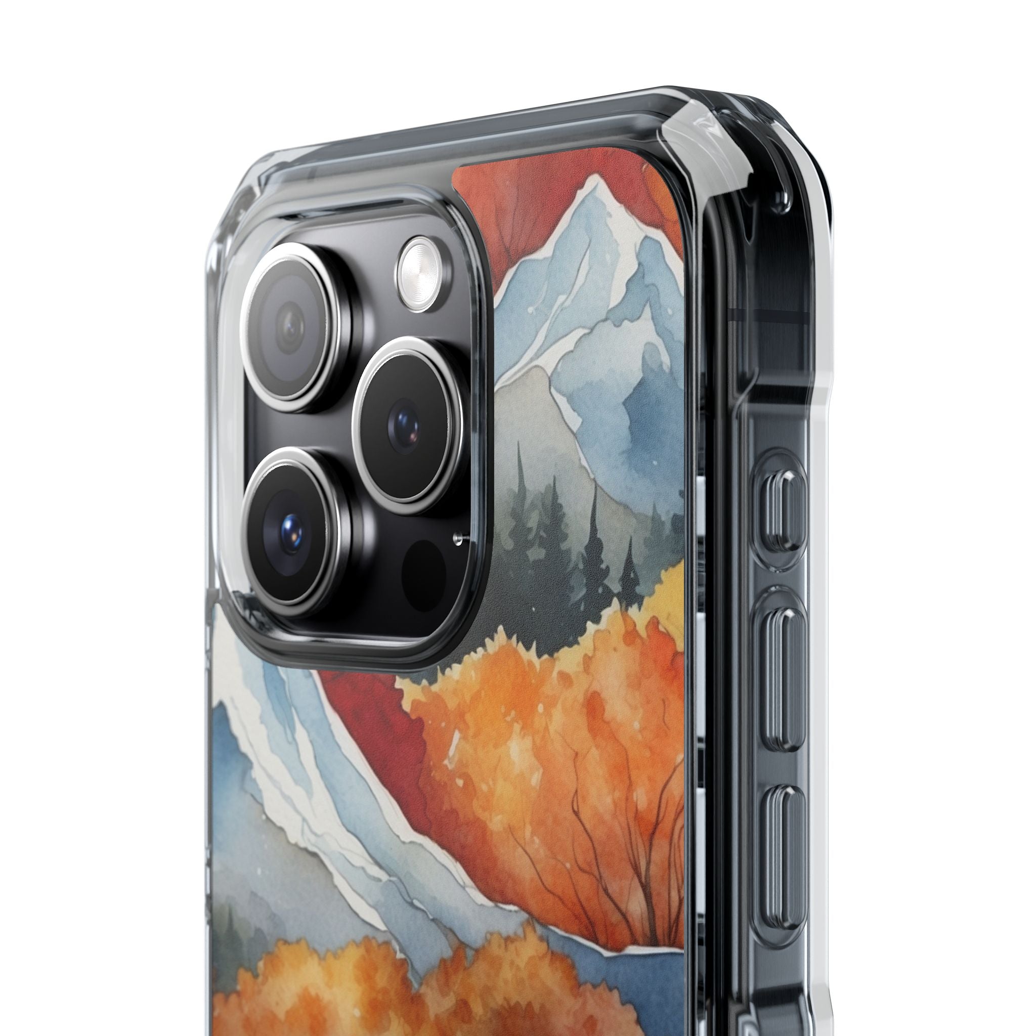 Snowcap Radiance iPhone 15 Pro Case - Impact