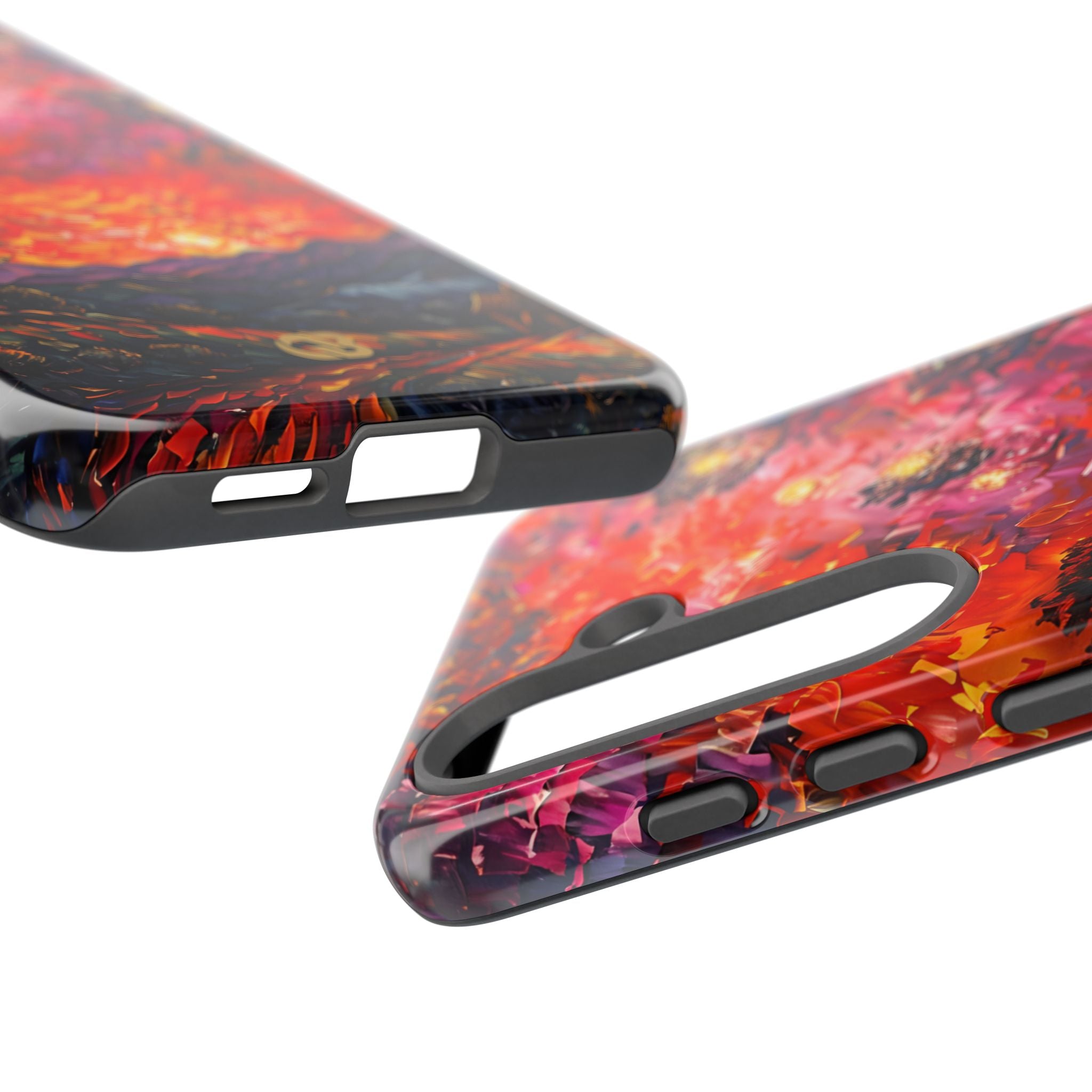 Molten Sky Tree · Tough Phone Cover for Samsung