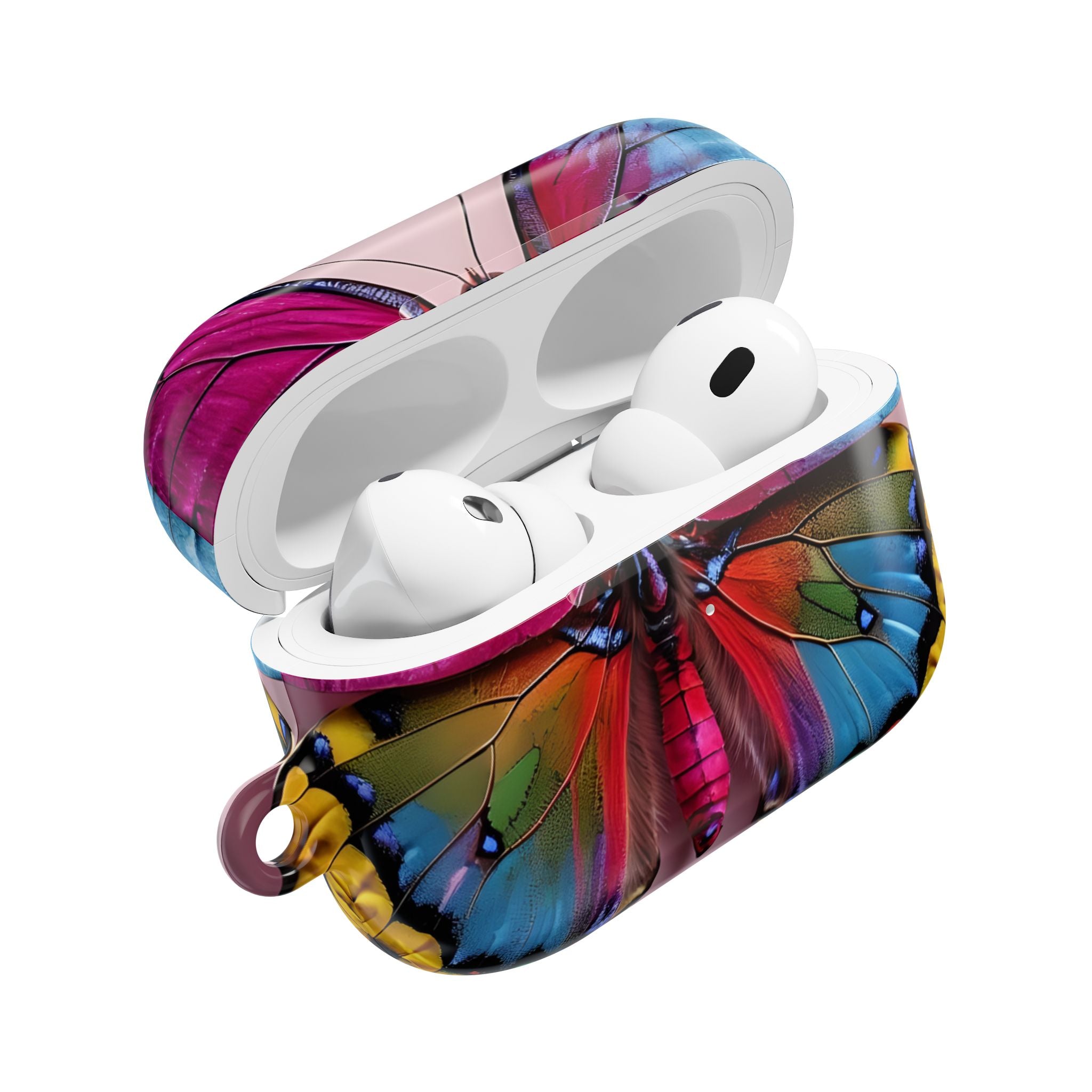 Vibrant Monarch - AirPods Case