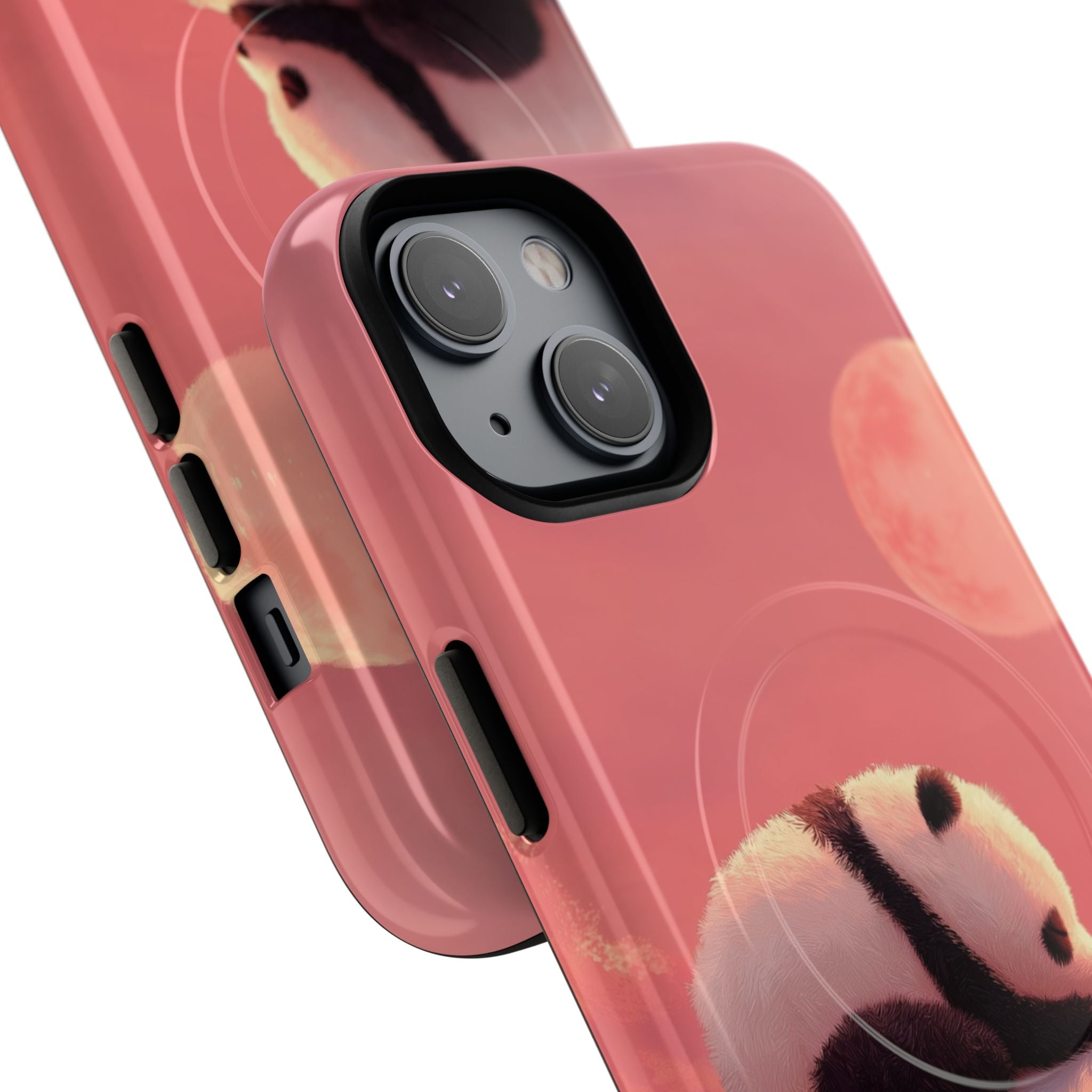 Rose Moon Panda · Tough+ Phone Case for iPhone · Magsafe