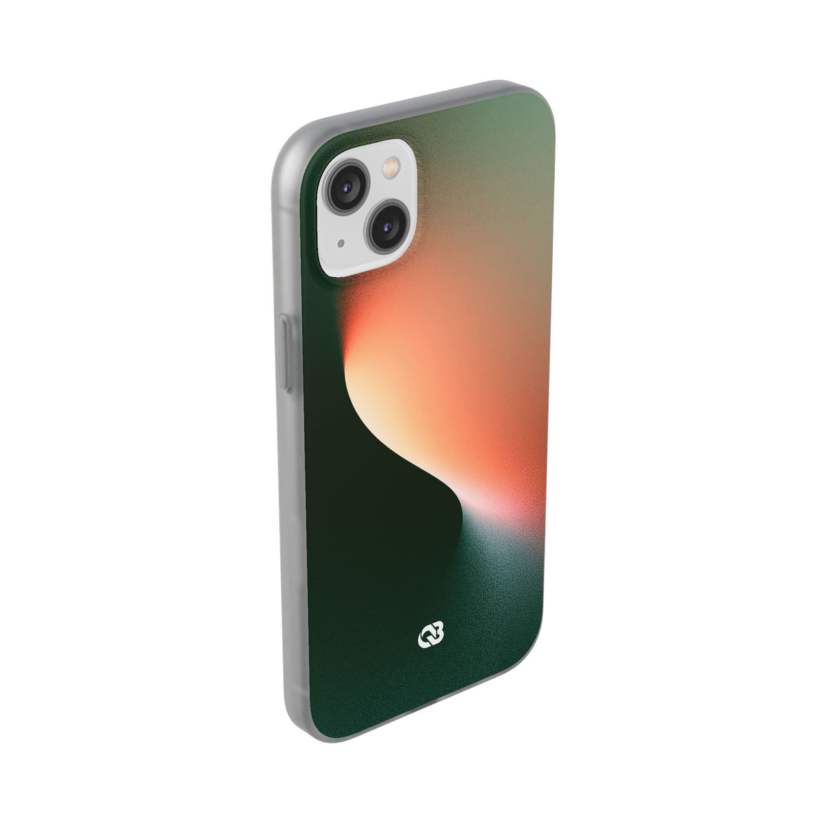 Luminous Arc · Lite Phone Case for iPhone · Green