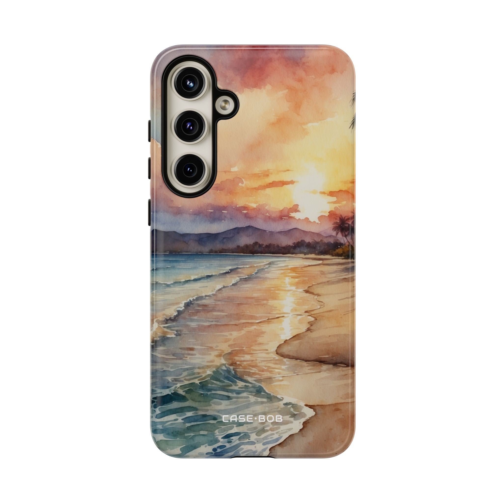 Sunset Reflection Samsung S24 Plus Case - Tough