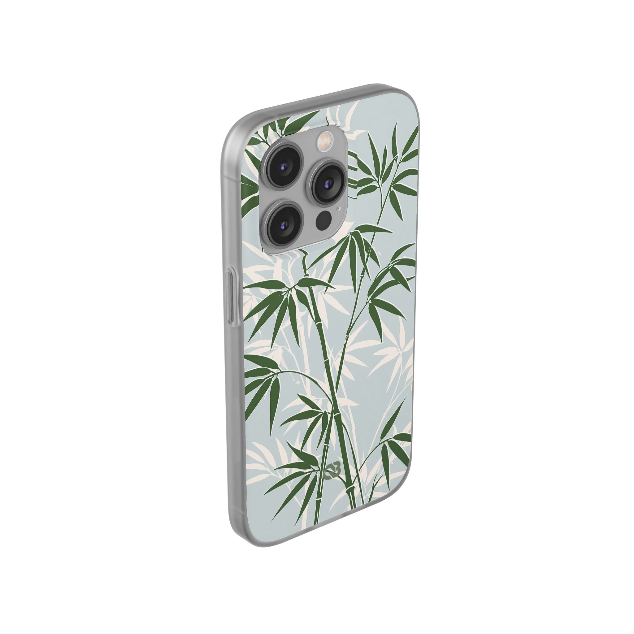 Green Lite Phone Case for iPhone - Kyoto Bamboo Canopy