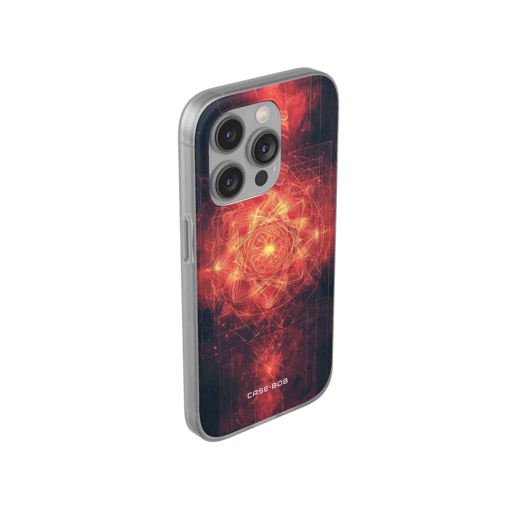 Radiant Mandala iPhone 14 Pro Case - Soft