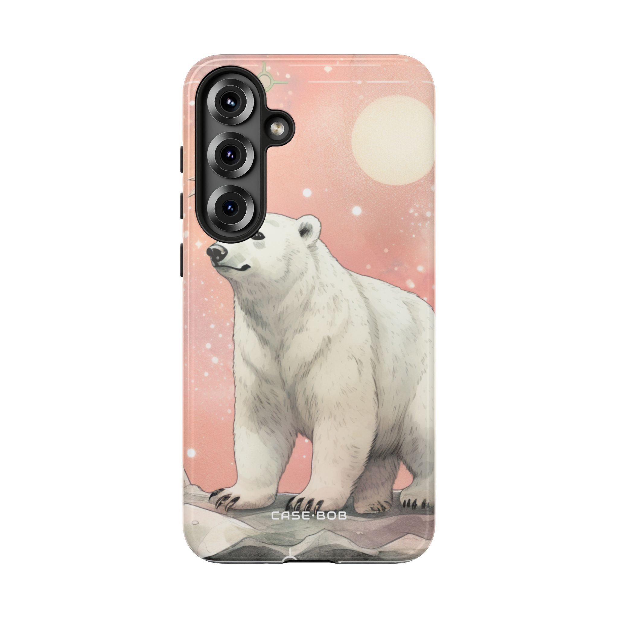 Polar Bear Dream Samsung S25 Plus Case - Tough
