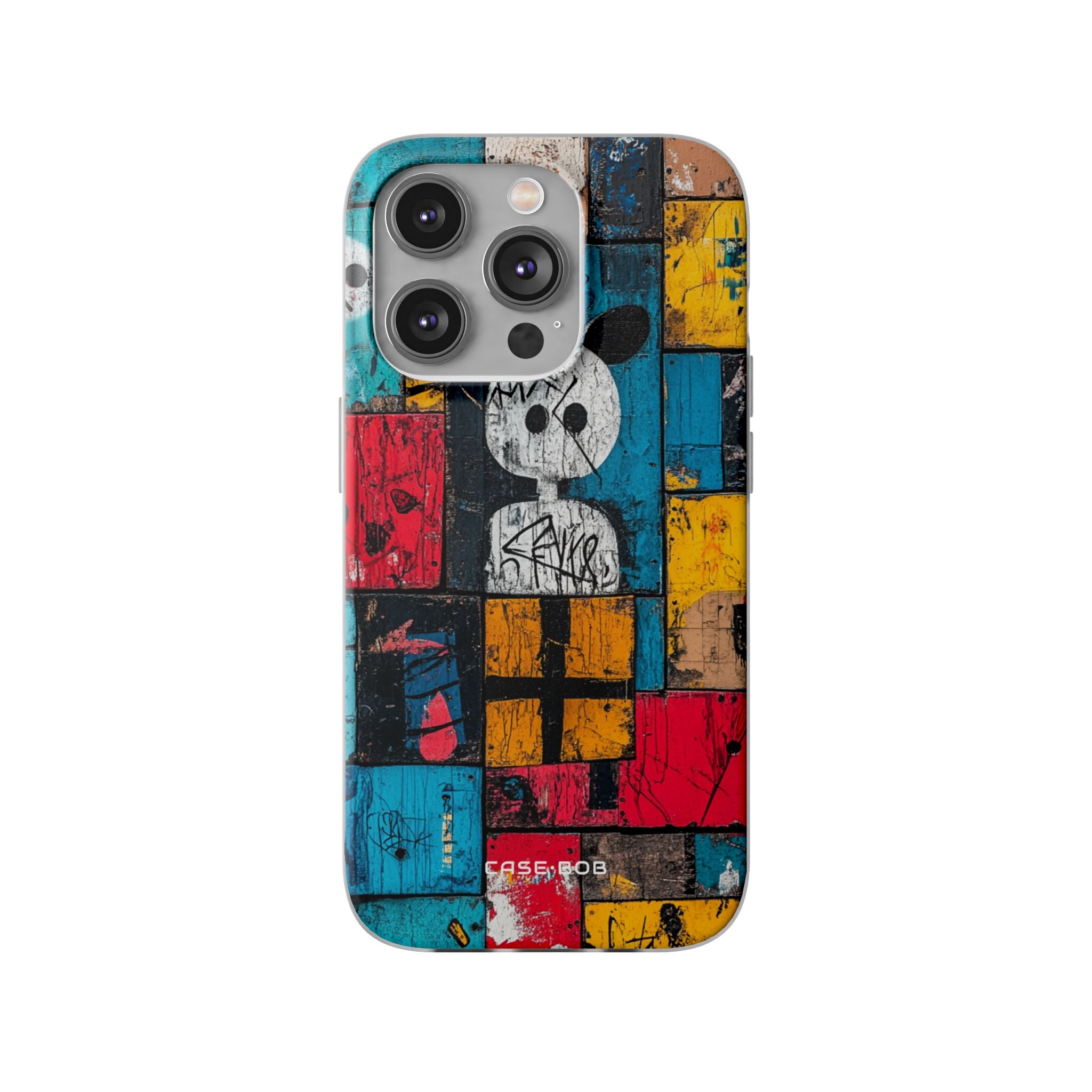Mickey Mosaik iPhone 14 Pro Case - Soft