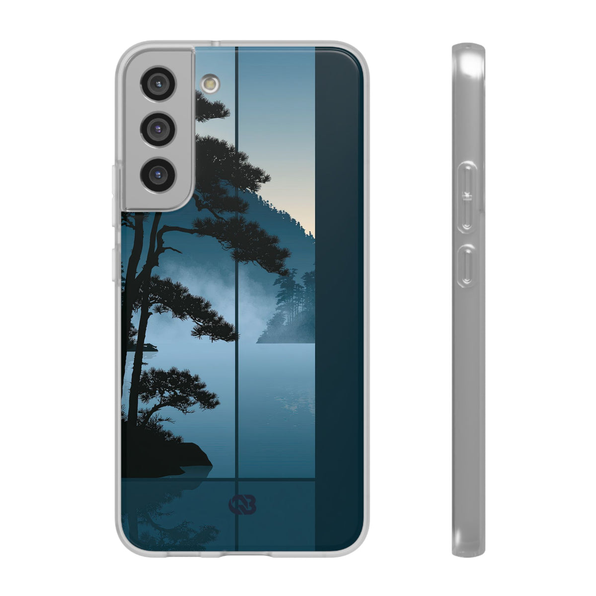 Blue Lite Phone Case for Samsung - Kyoto Mist Pine