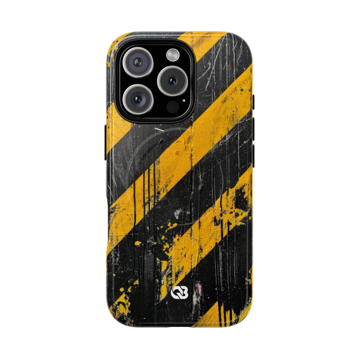 Urban Hazard Decay · Tough 2.0 Magnetic Phone Case for iPhone · Black
