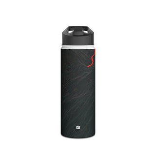 Crimson Ridge Pass · Insulated Water Bottle · Black