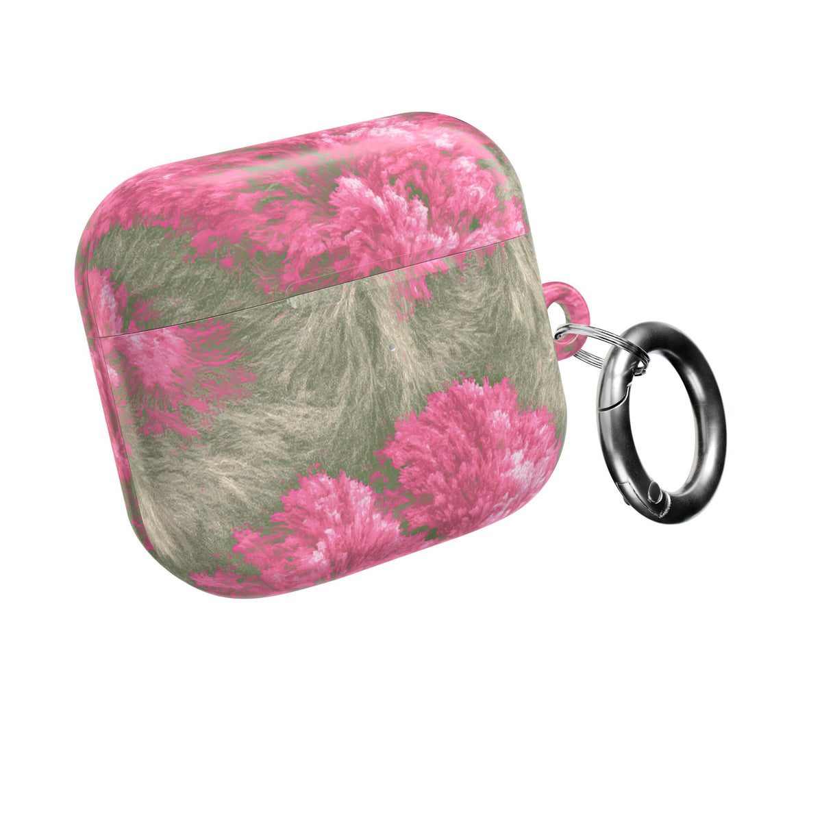 Digital Blossom · Hard Case for AirPods & AirPods Pro · Pink