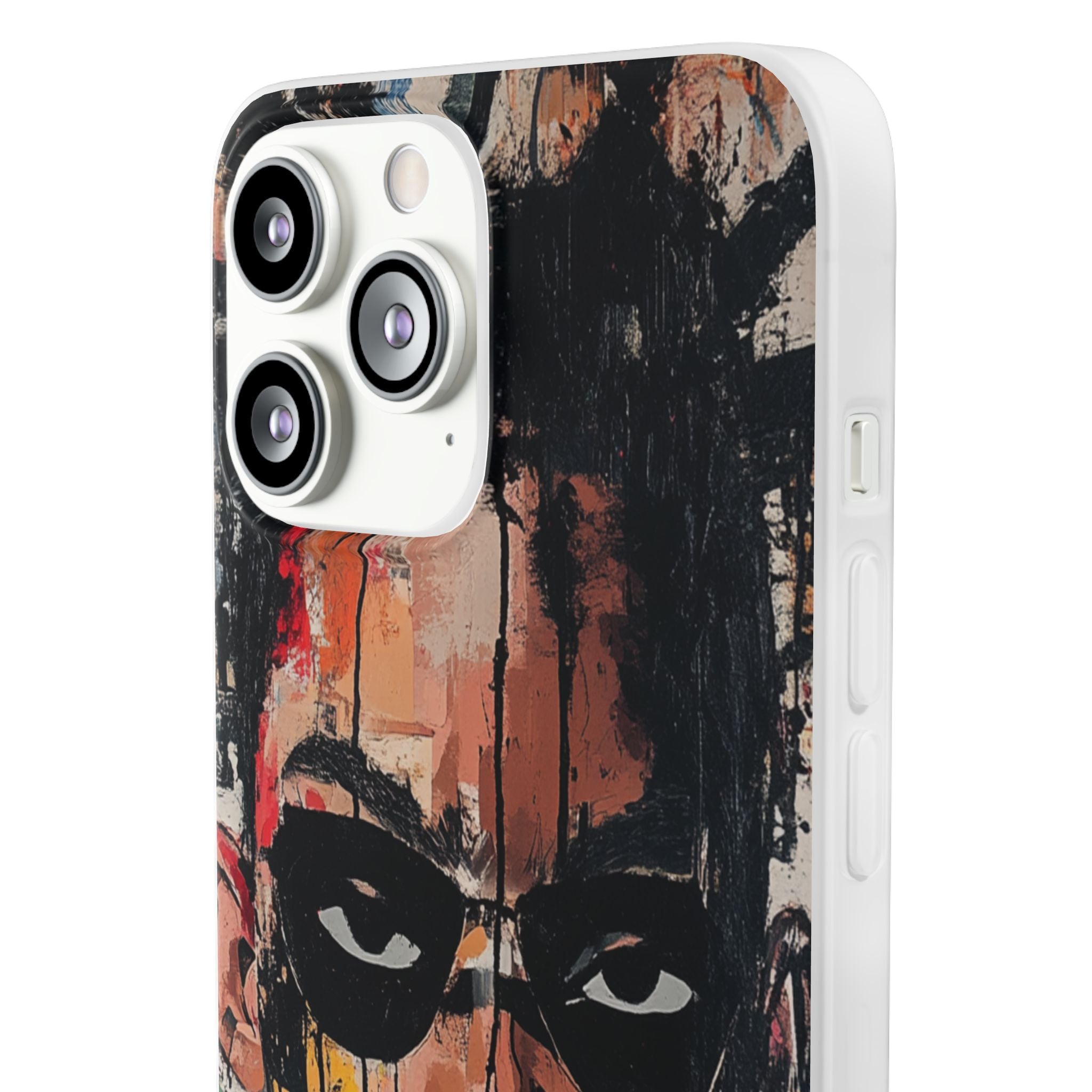 Masked Portrait Drips iPhone 13 Pro Max - Soft