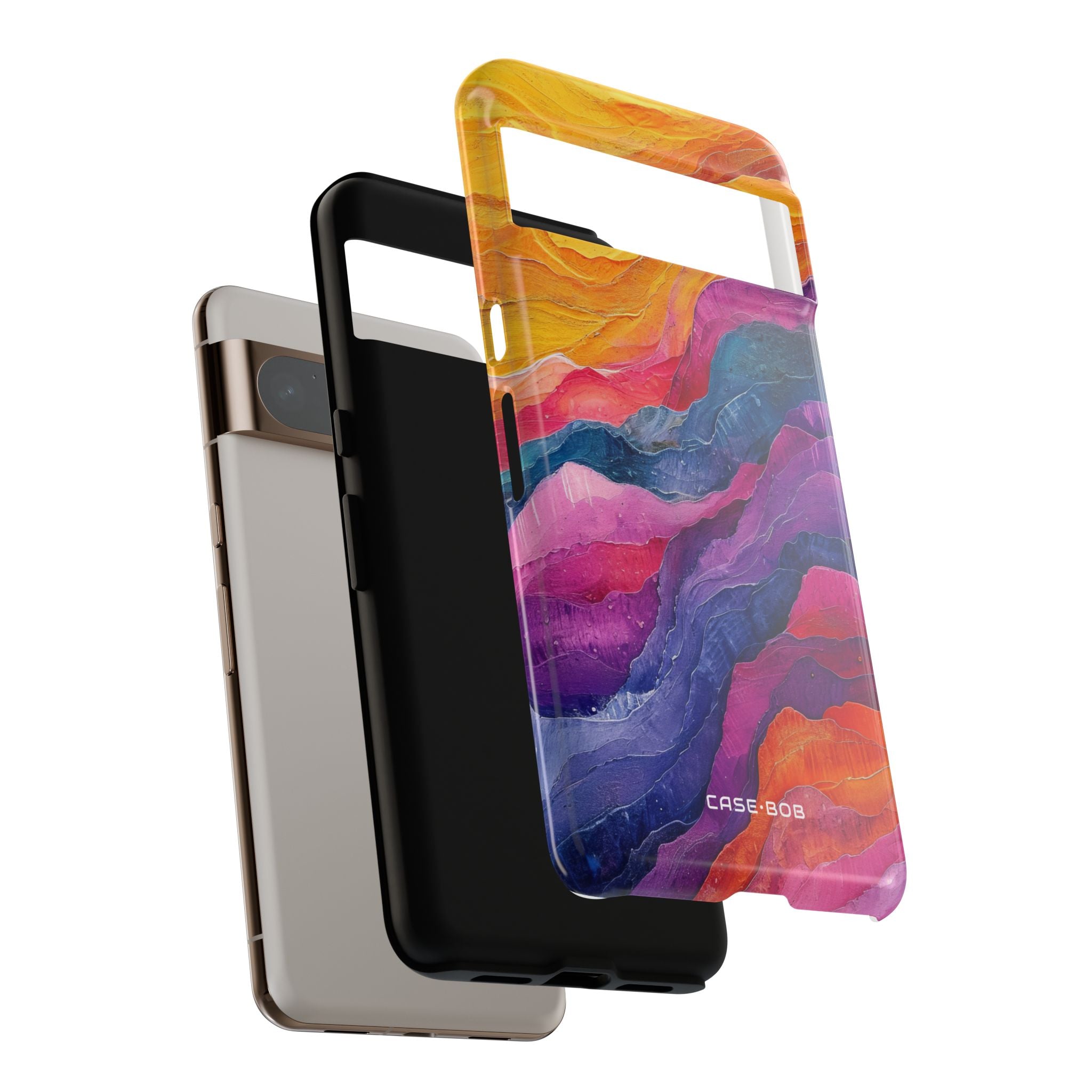 Vibrant Flow Google Pixel 8 Pro Case - Tough
