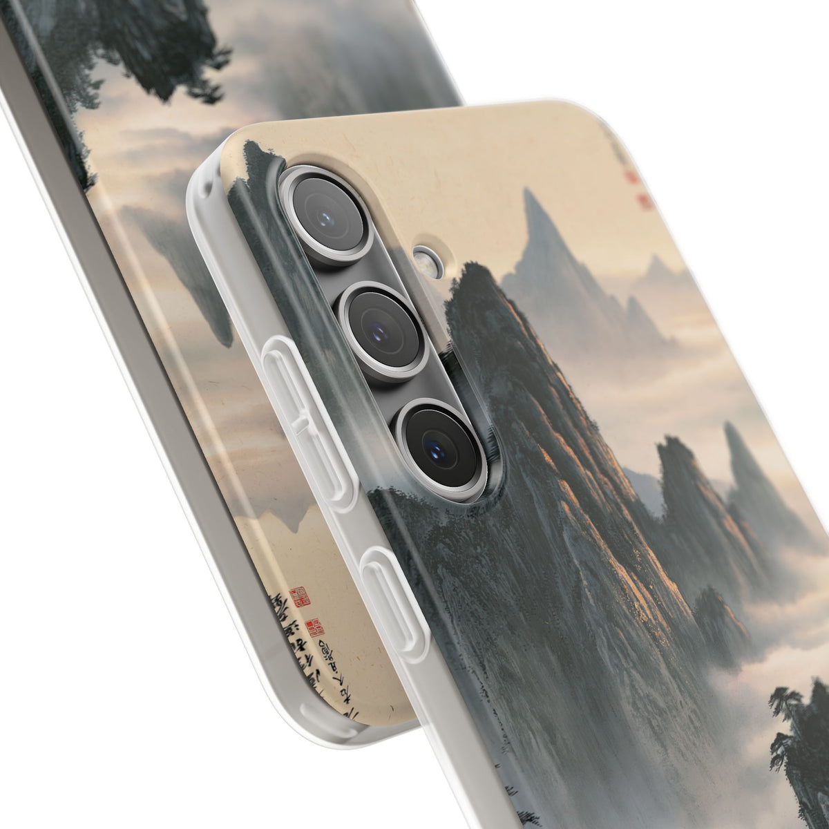 Sacred Mountain Mist · Lite Phone Case for Samsung · Beige