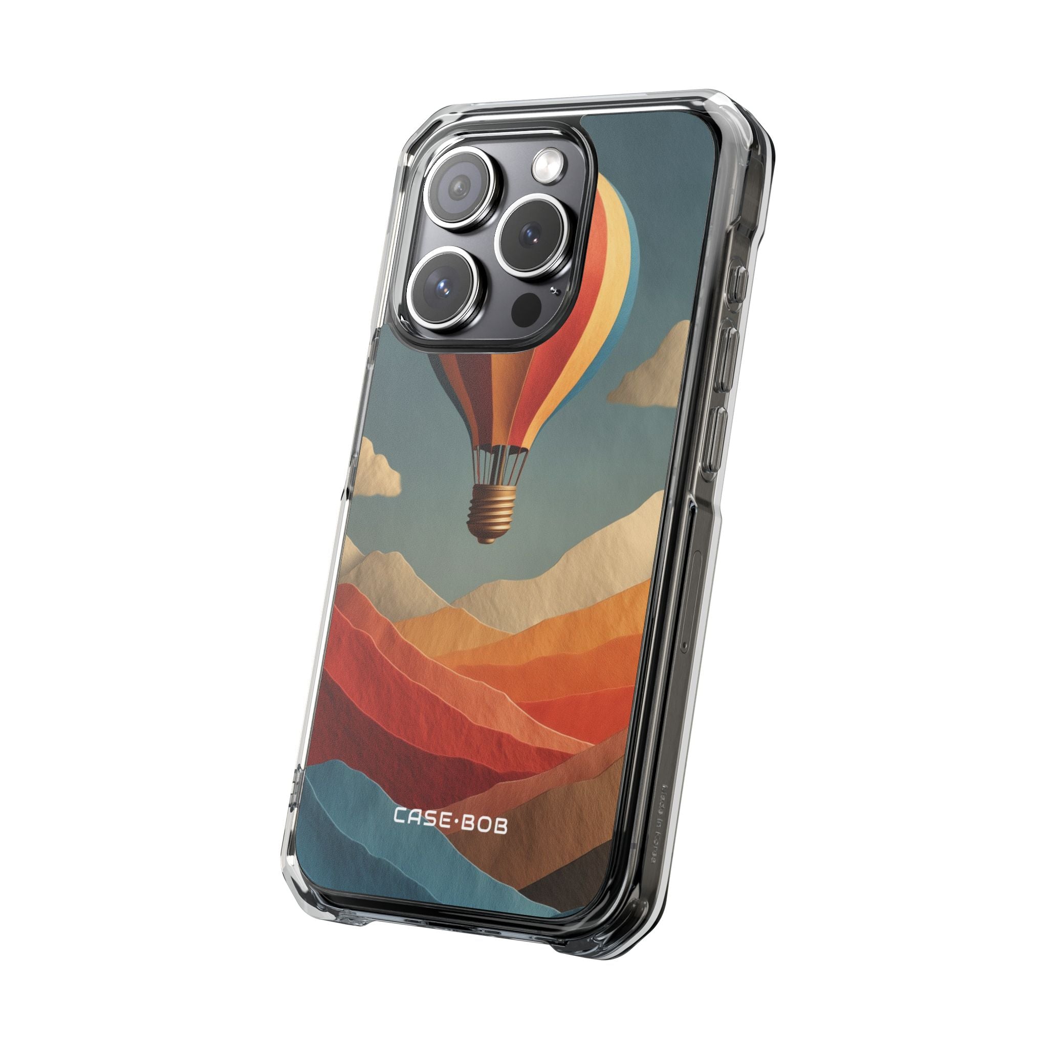 Lyskugle Ballon iPhone 15 Pro Cover - Impact