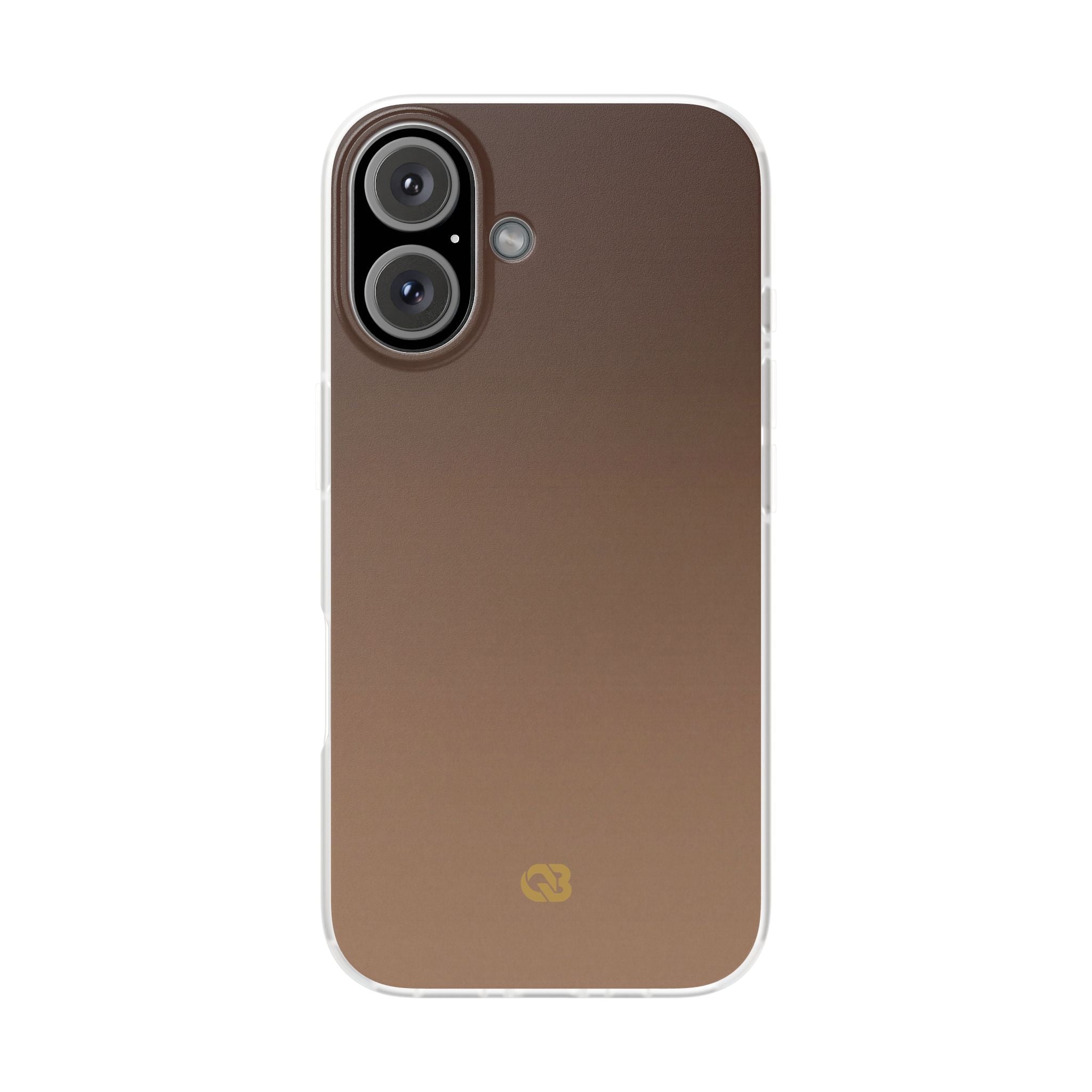 Brown Lite Phone Case for iPhone - Smoked Caramel Fade
