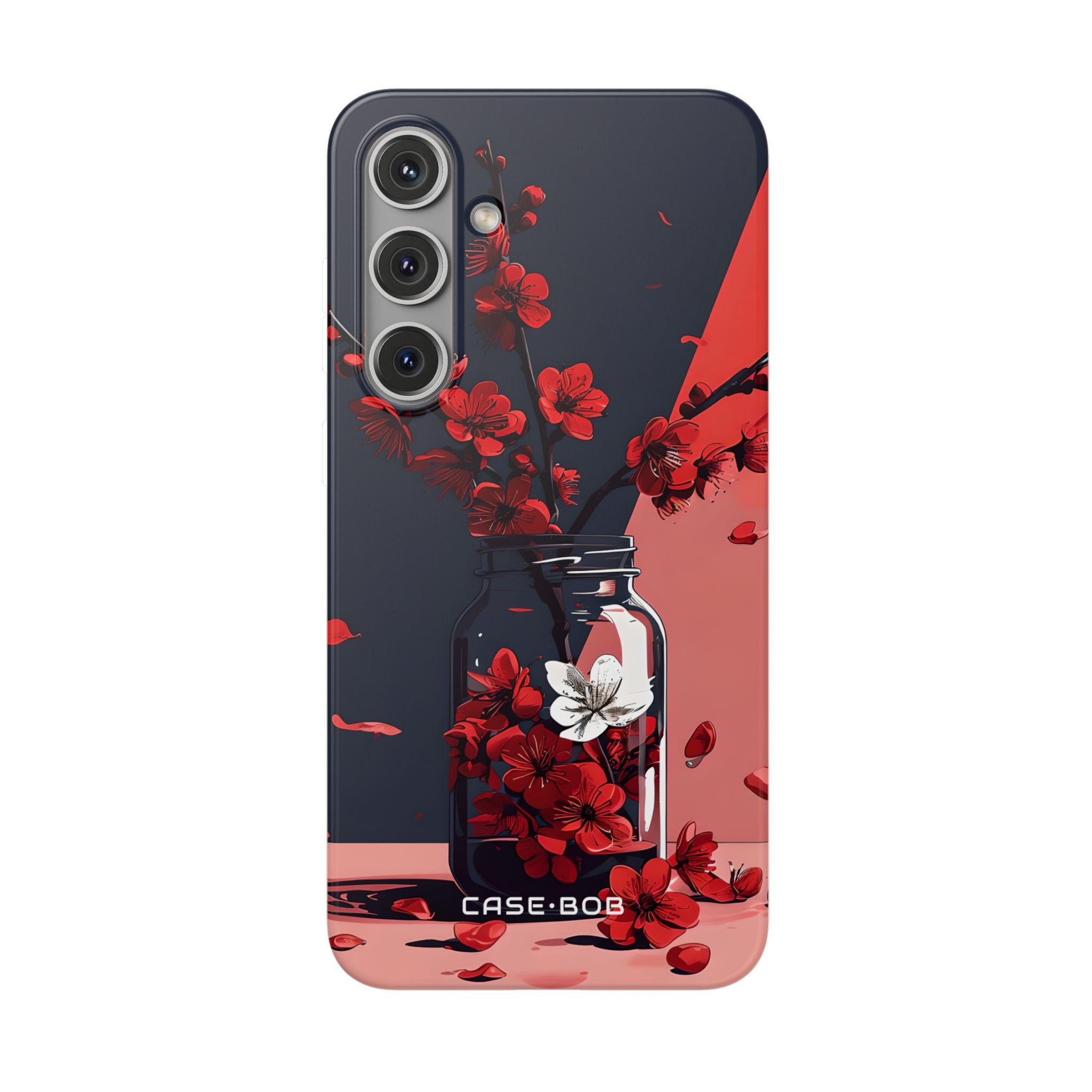 Blossom Jar Radiance Samsung S24 Plus Case - Soft