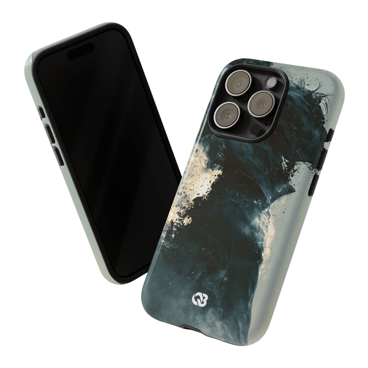 Ashen Dissolution · Tough Phone Case for iPhone · Black