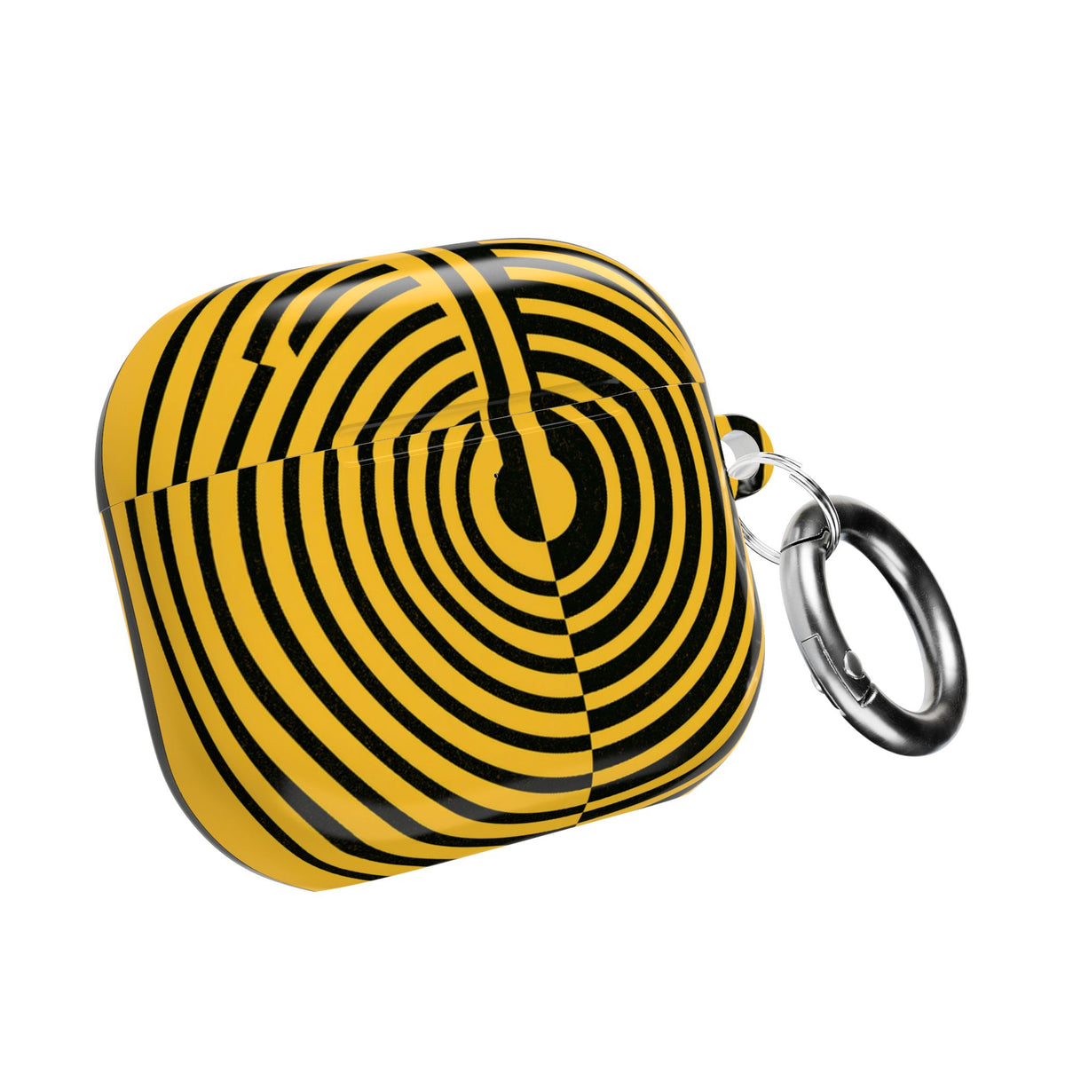 Orbital Resonance · Hard Case for AirPods & AirPods Pro · Yellow